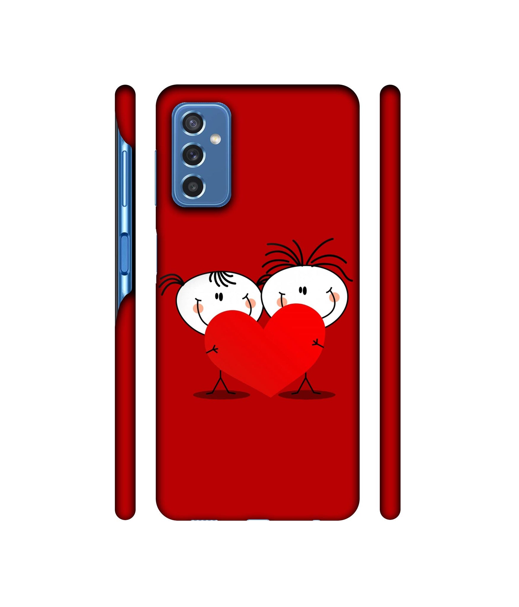 Valentines Day Designer Hard Back Cover for Samsung Galaxy M52 5G