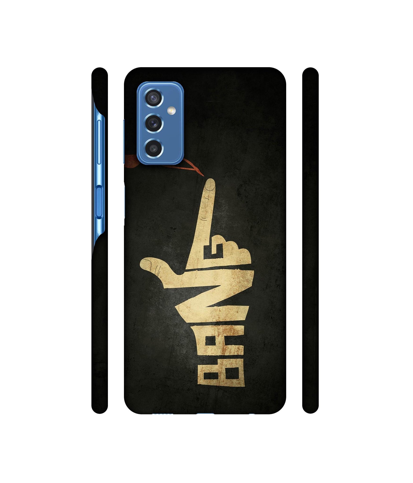 Pointing Designer Hard Back Cover for Samsung Galaxy M52 5G