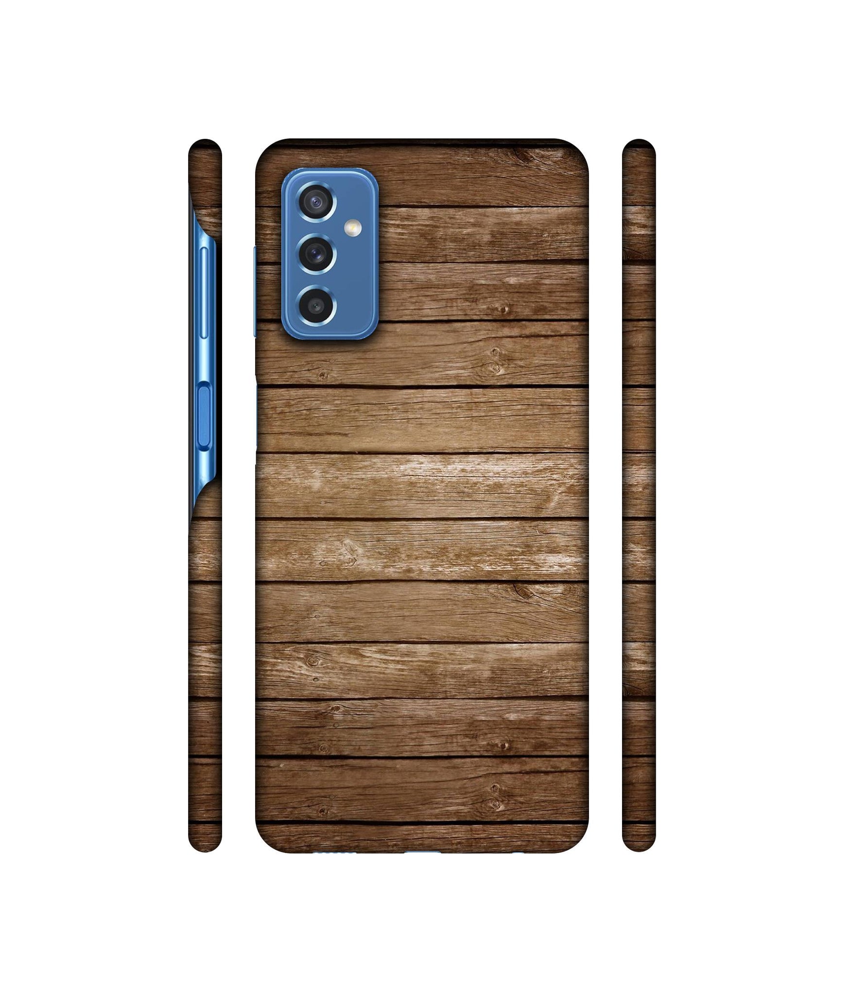 Wood Designer Hard Back Cover for Samsung Galaxy M52 5G