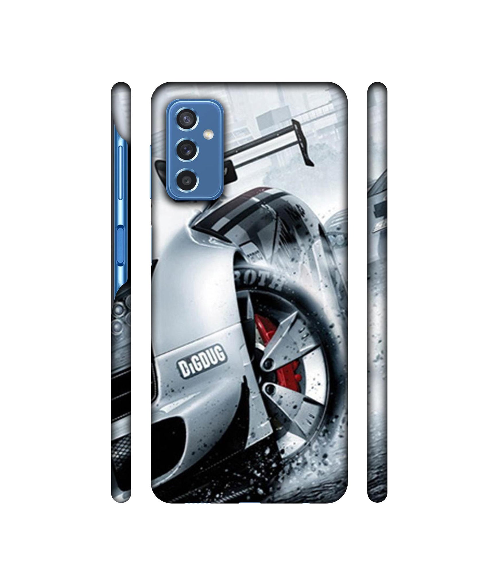 Drift Sport Print Designer Hard Back Cover for Samsung Galaxy M52 5G