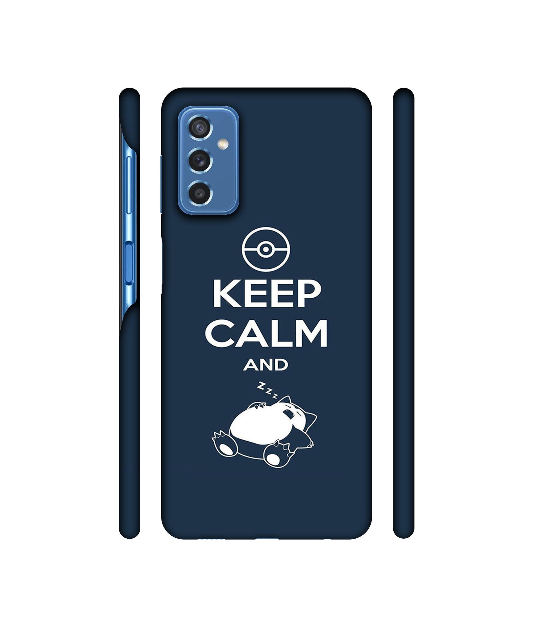 Sleep Pattern Designer Hard Back Cover for Samsung Galaxy M52 5G