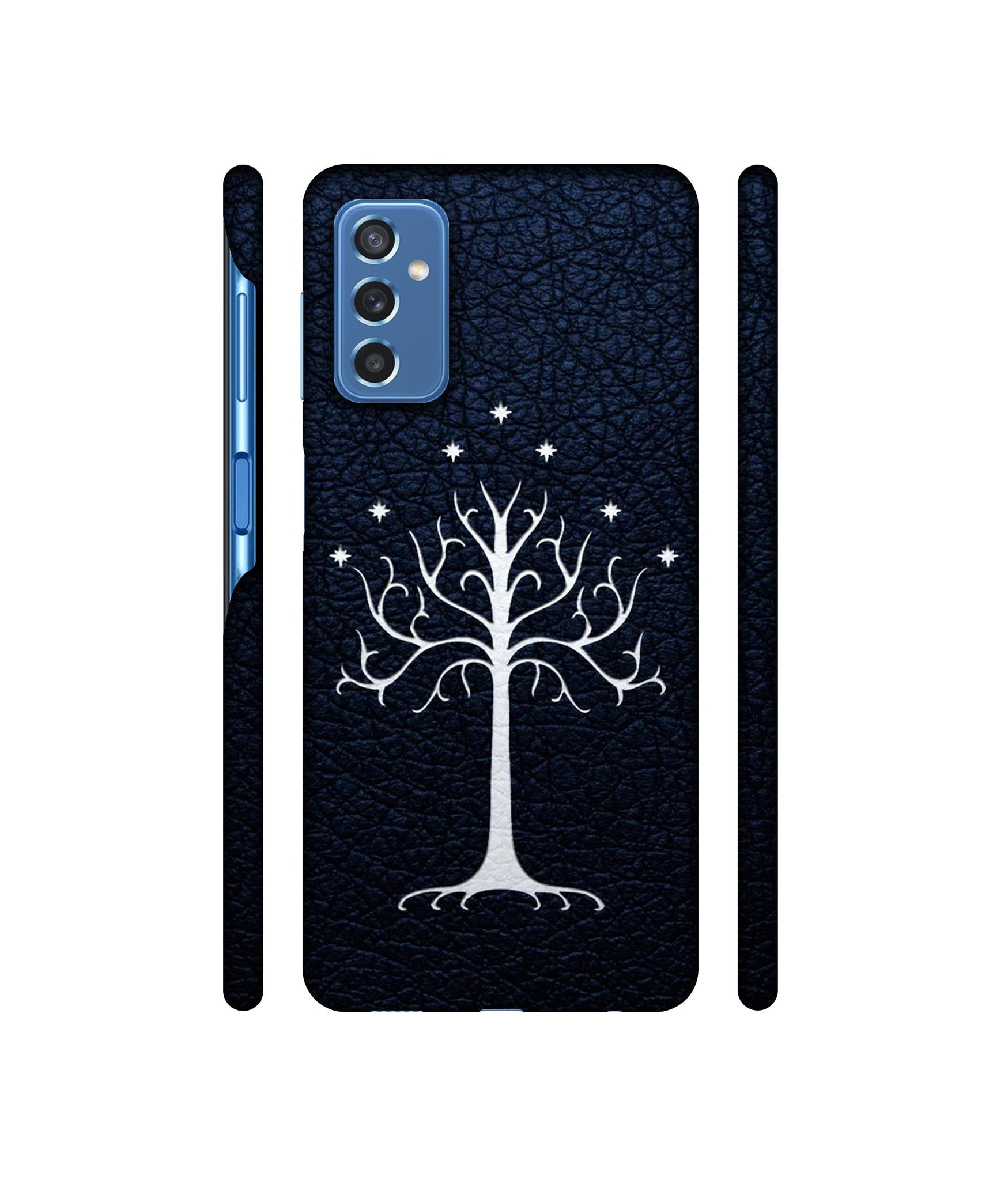 Magic Tree Pattern Designer Hard Back Cover for Samsung Galaxy M52 5G