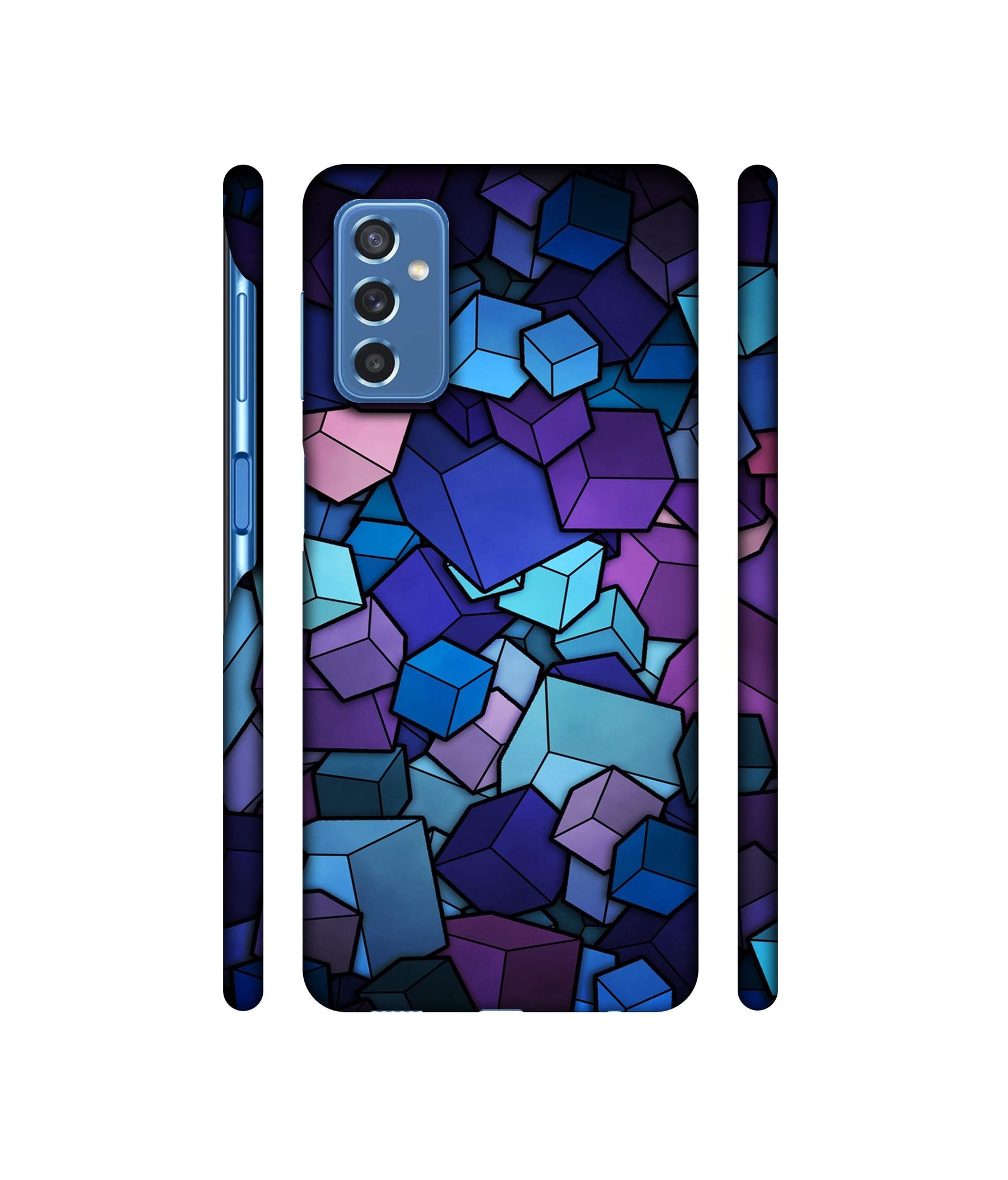 Color Box Designer Hard Back Cover for Samsung Galaxy M52 5G