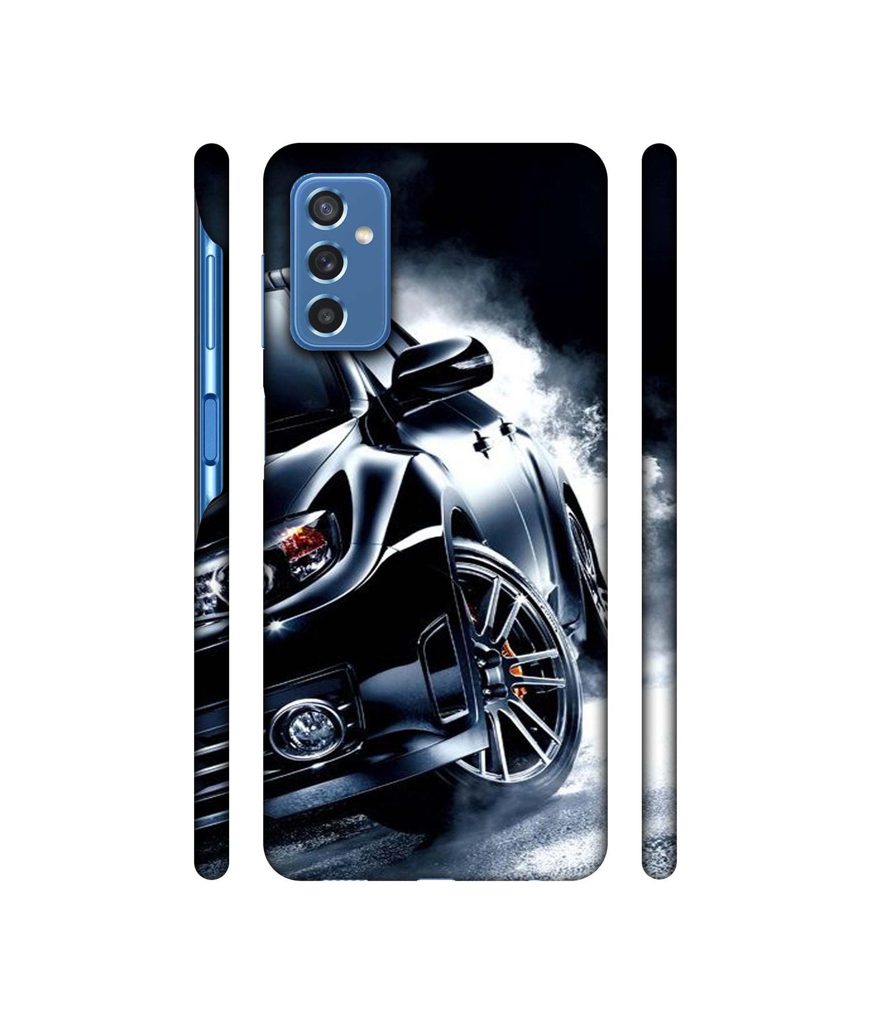 Speed Designer Hard Back Cover for Samsung Galaxy M52 5G