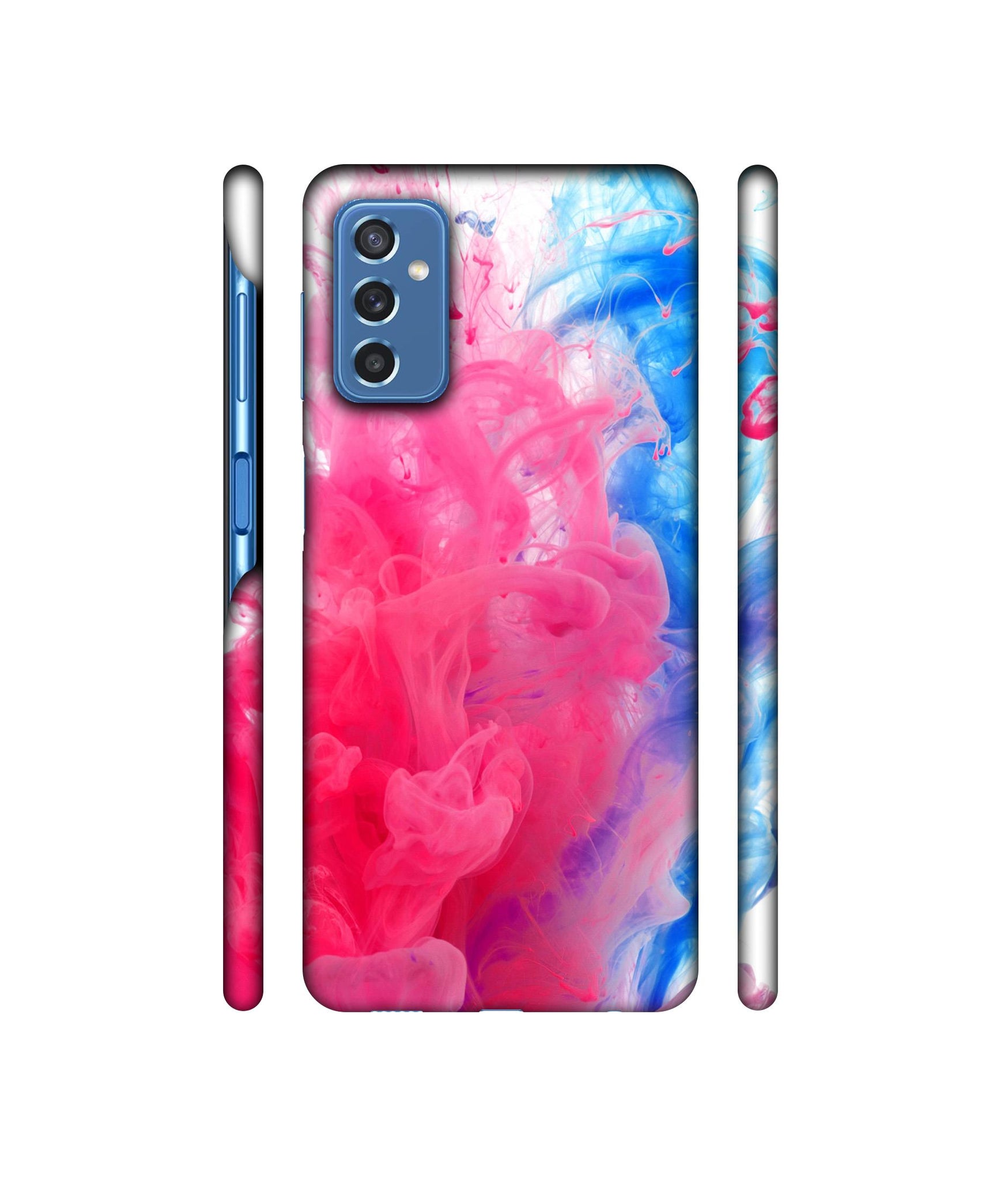 Fractal Paint Designer Hard Back Cover for Samsung Galaxy M52 5G