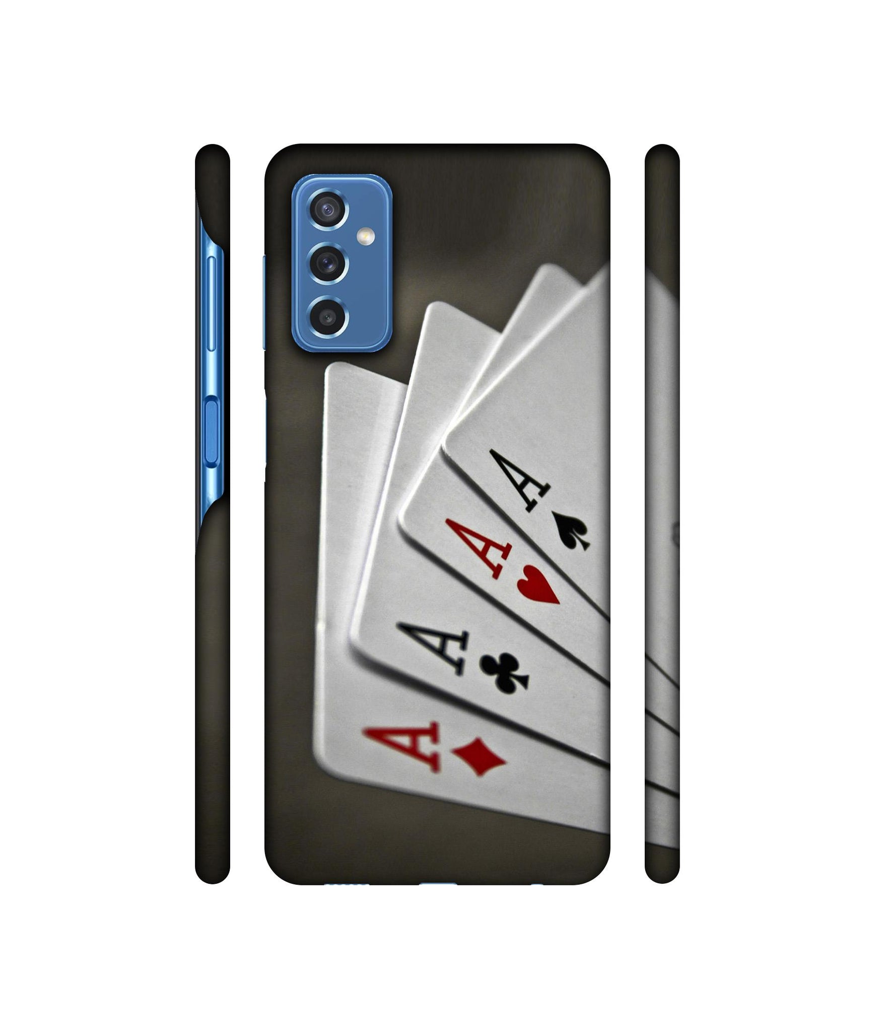 Ace Cards Designer Hard Back Cover for Samsung Galaxy M52 5G