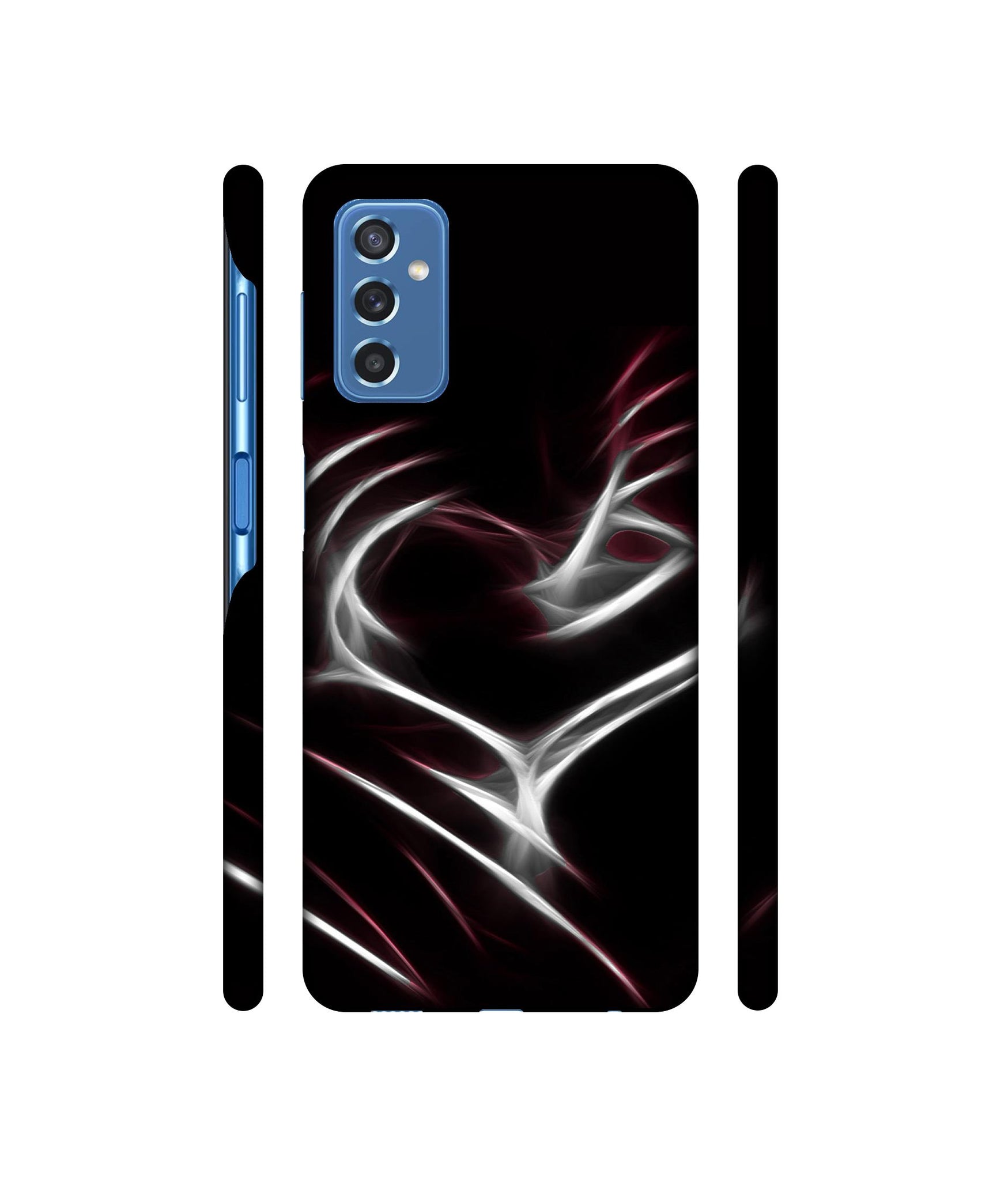Heart Line Designer Hard Back Cover for Samsung Galaxy M52 5G
