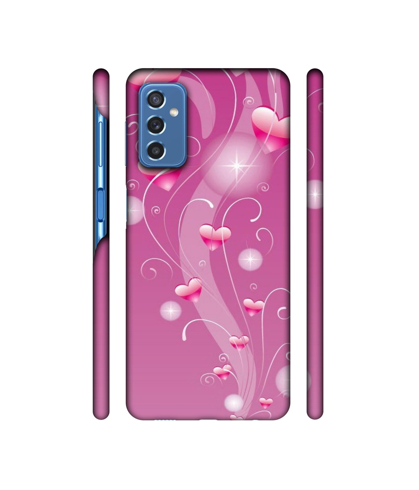 Tea White Designer Hard Back Cover for Samsung Galaxy M52 5G