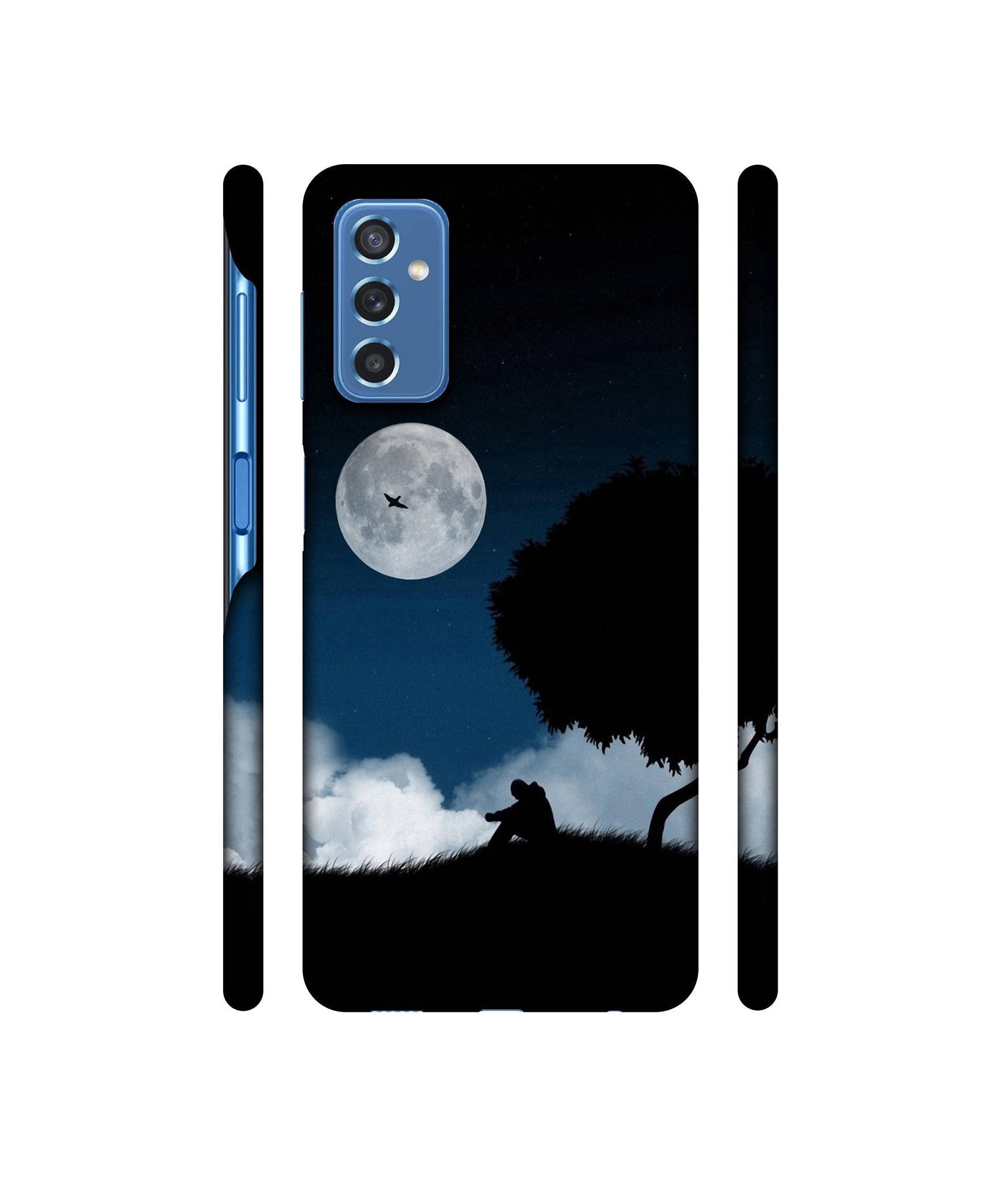 Solitude Tree Designer Hard Back Cover for Samsung Galaxy M52 5G