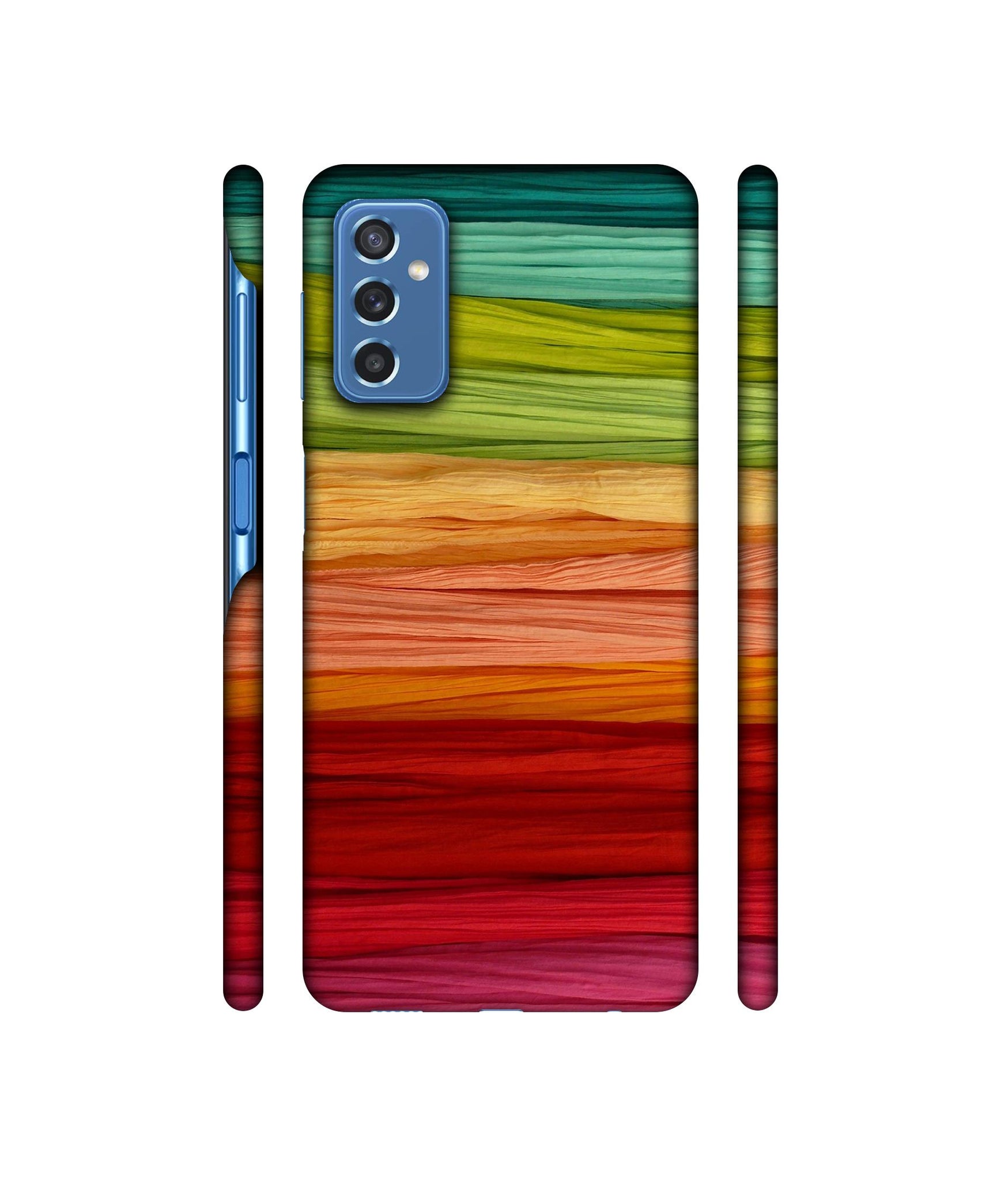 Colorful Thread Designer Hard Back Cover for Samsung Galaxy M52 5G