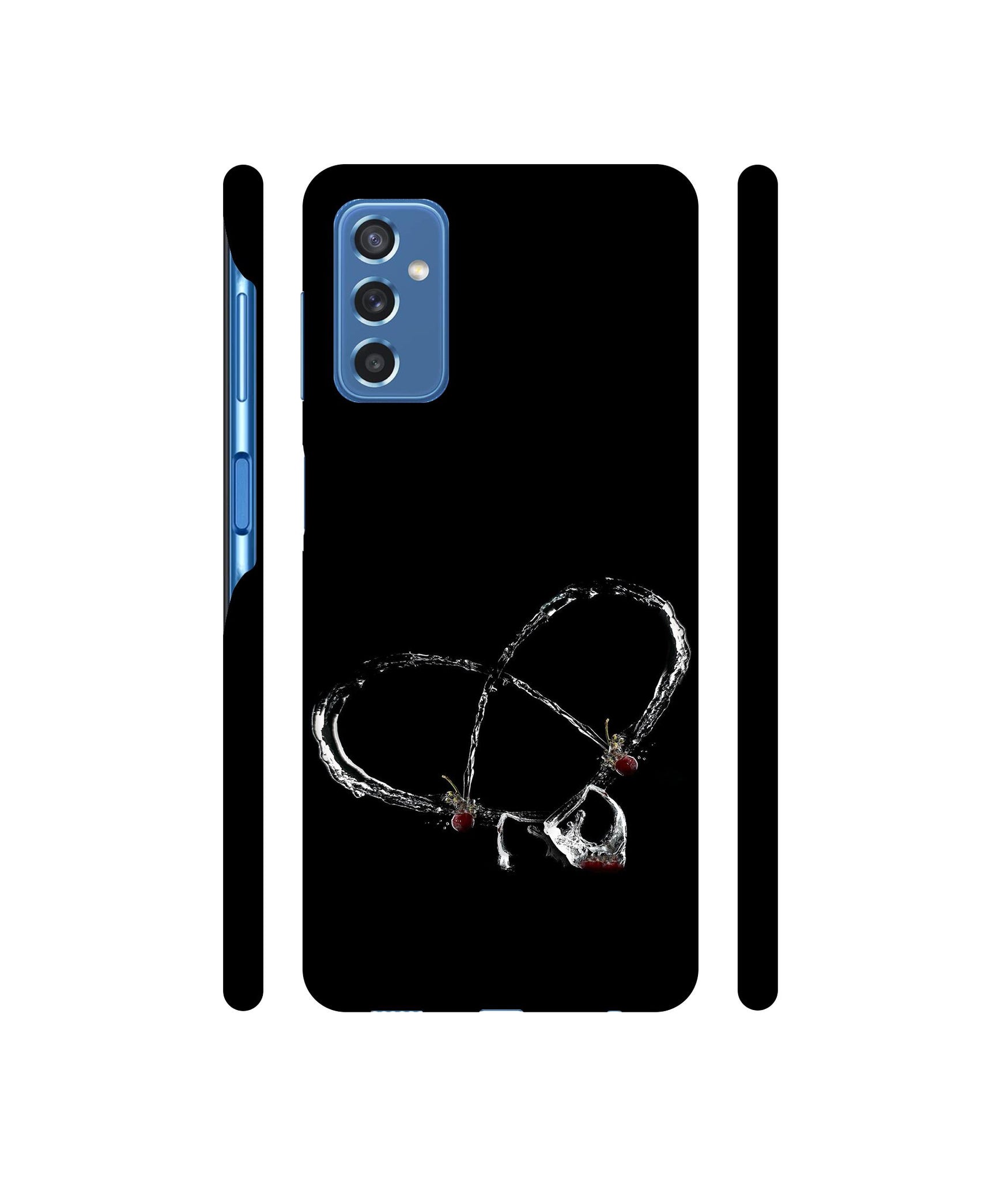 Heart Wine Designer Hard Back Cover for Samsung Galaxy M52 5G