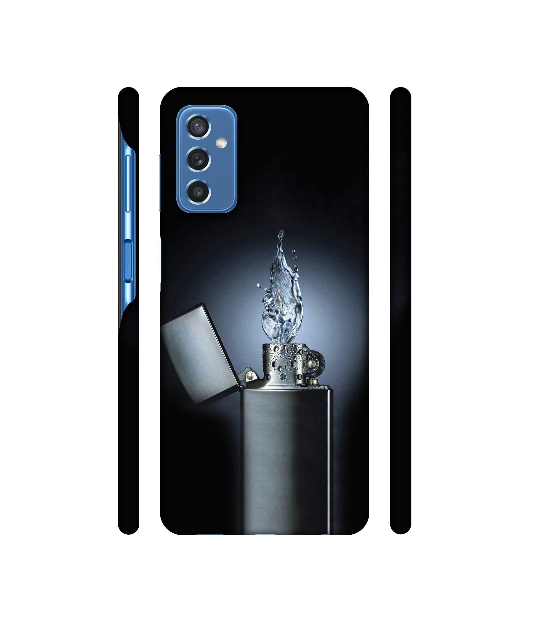 Water Lighter Designer Hard Back Cover for Samsung Galaxy M52 5G