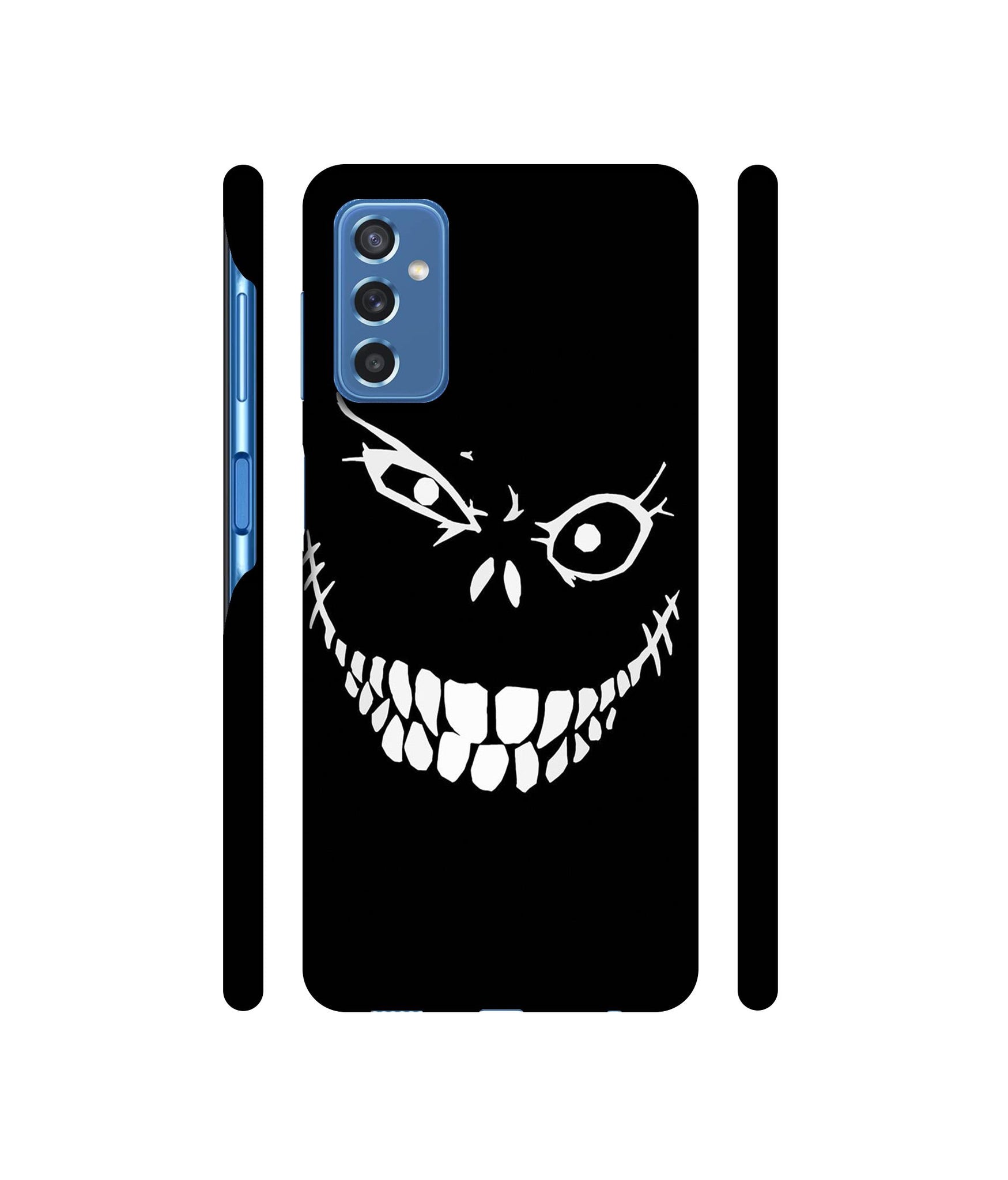 Face of Fear Designer Hard Back Cover for Samsung Galaxy M52 5G