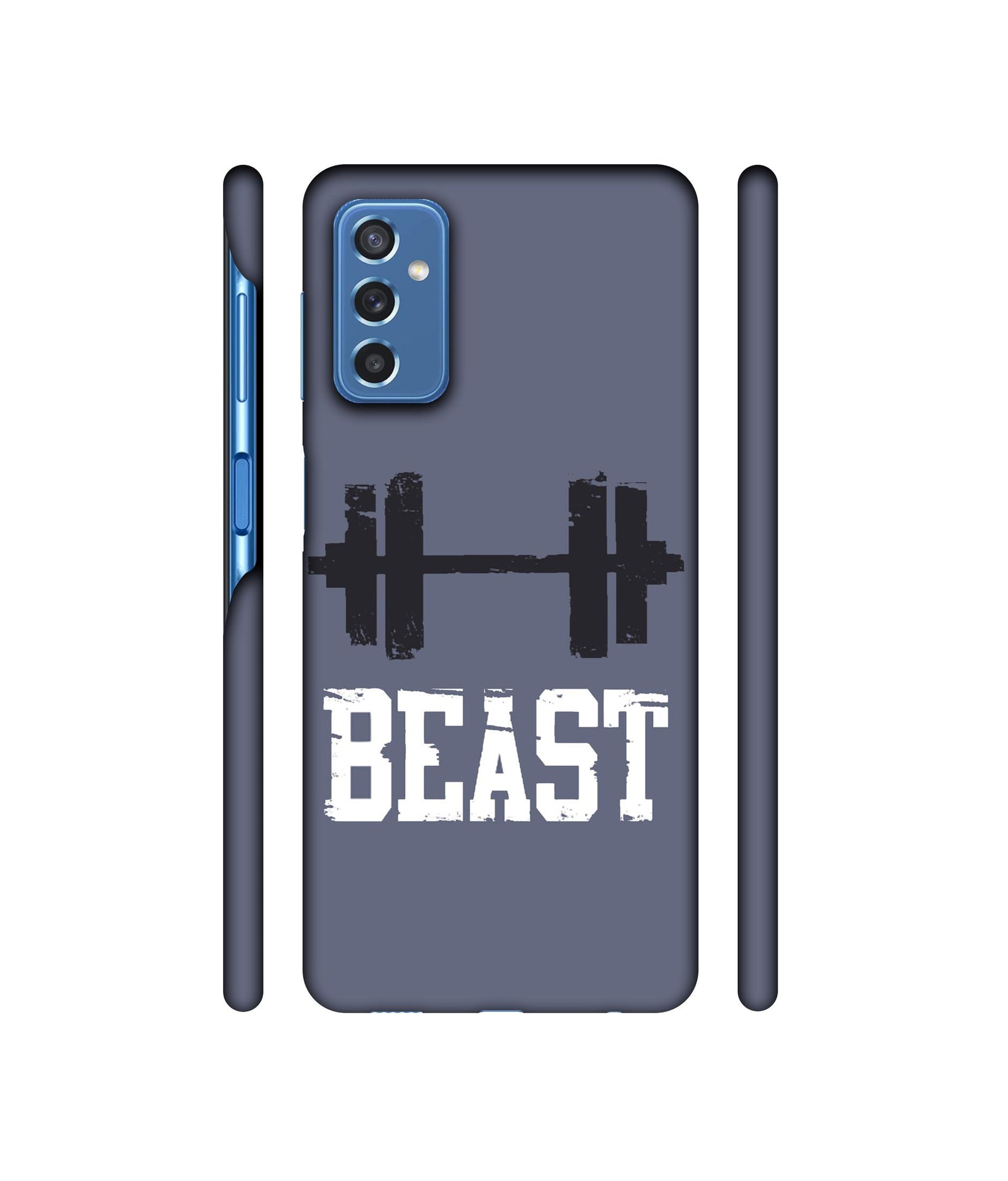 Beast Gym Designer Hard Back Cover for Samsung Galaxy M52 5G