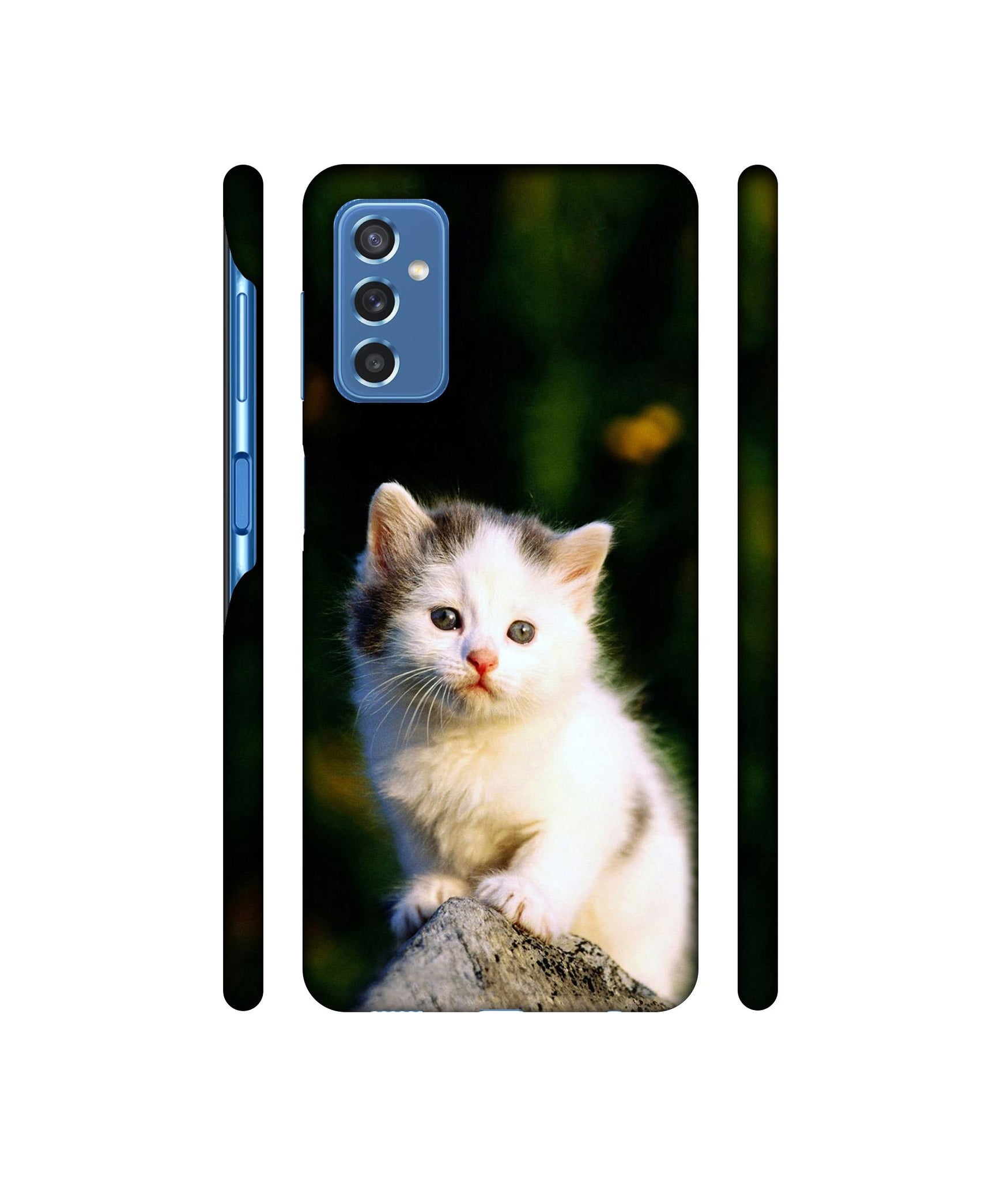 Sweet Cat Designer Hard Back Cover for Samsung Galaxy M52 5G
