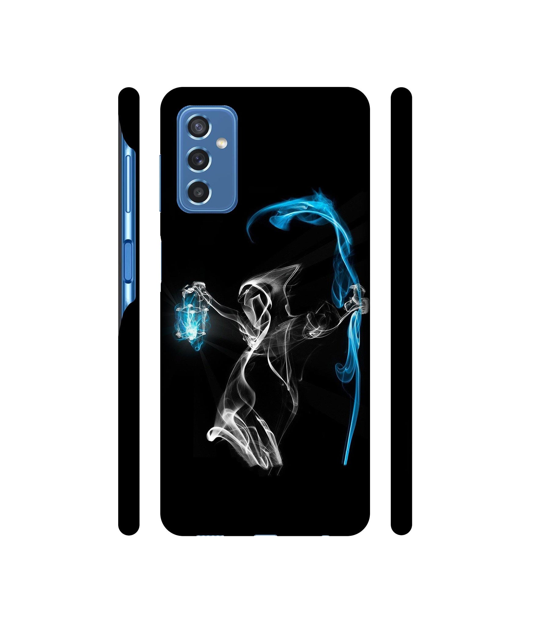 3D Skull Designer Hard Back Cover for Samsung Galaxy M52 5G