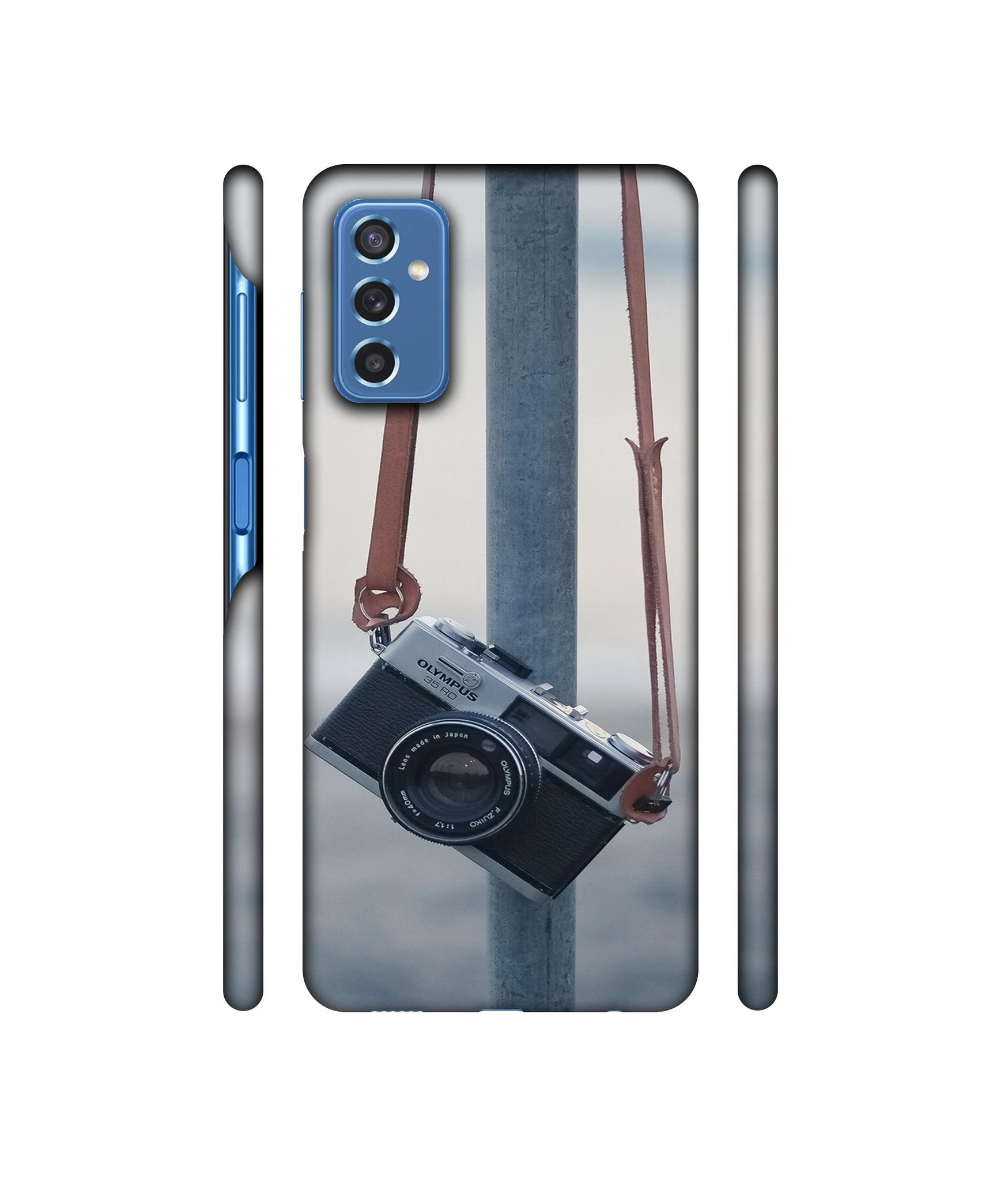 Camera Designer Hard Back Cover for Samsung Galaxy M52 5G