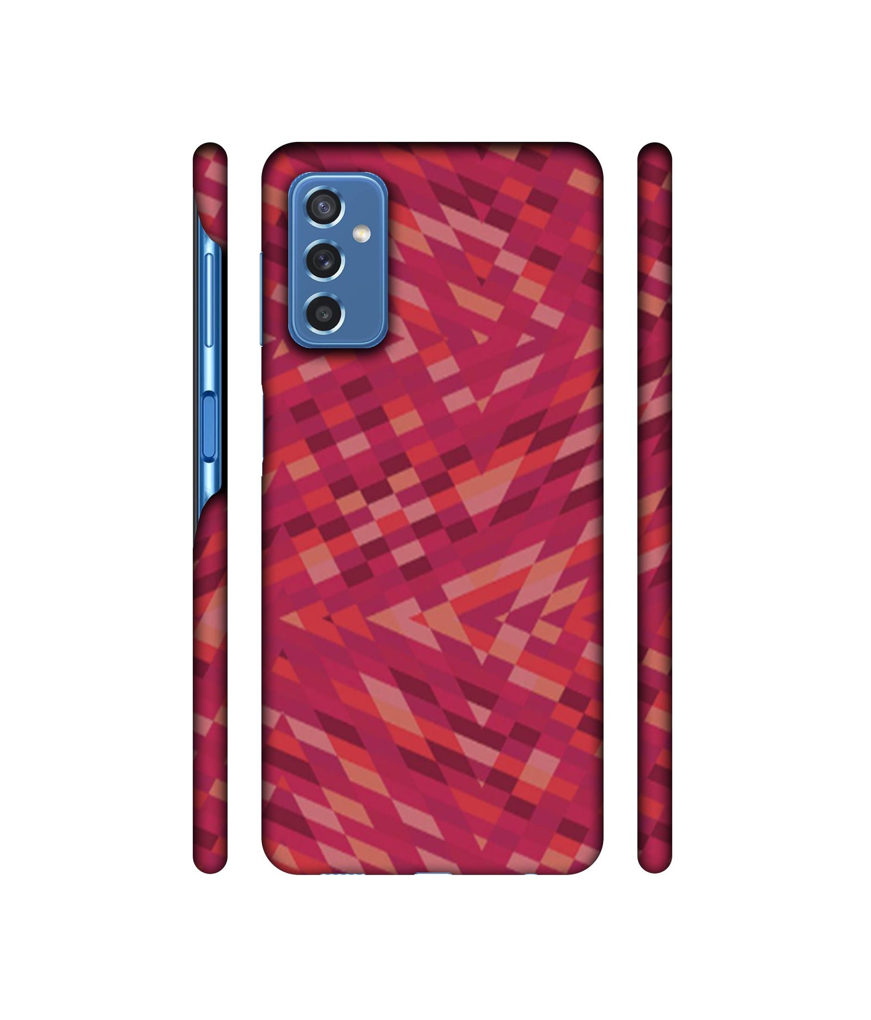 Many Color Designer Hard Back Cover for Samsung Galaxy M52 5G