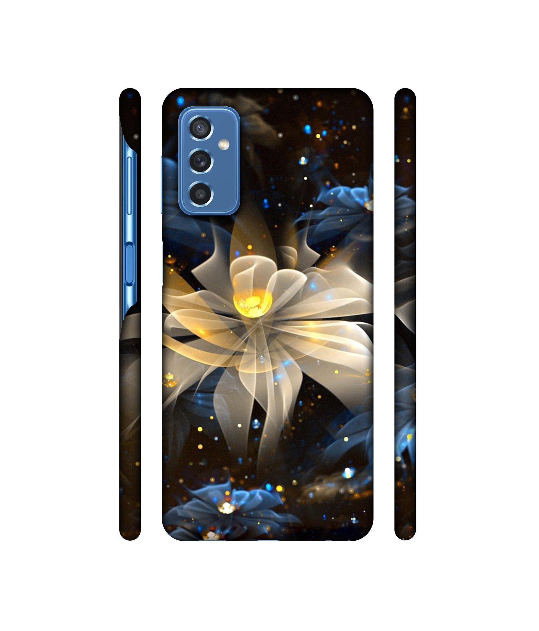 Art Flower Designer Hard Back Cover for Samsung Galaxy M52 5G