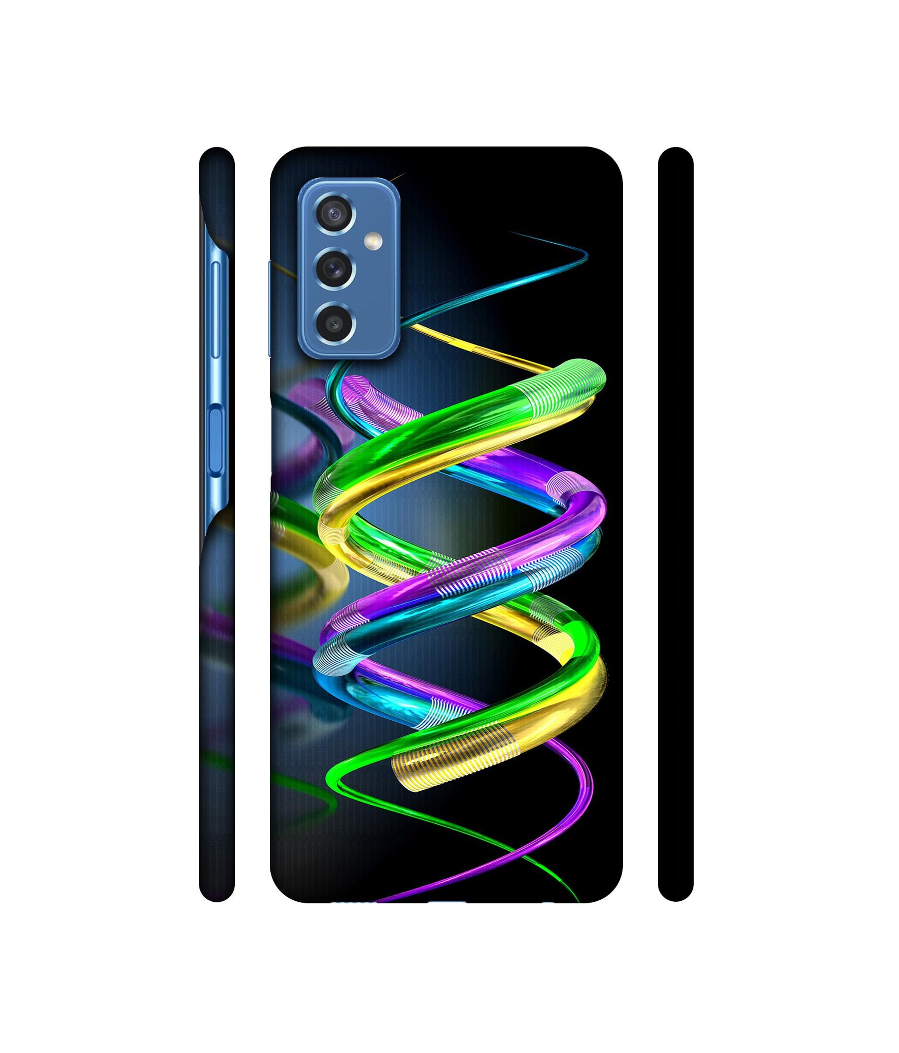 3D Spiral Designer Hard Back Cover for Samsung Galaxy M52 5G