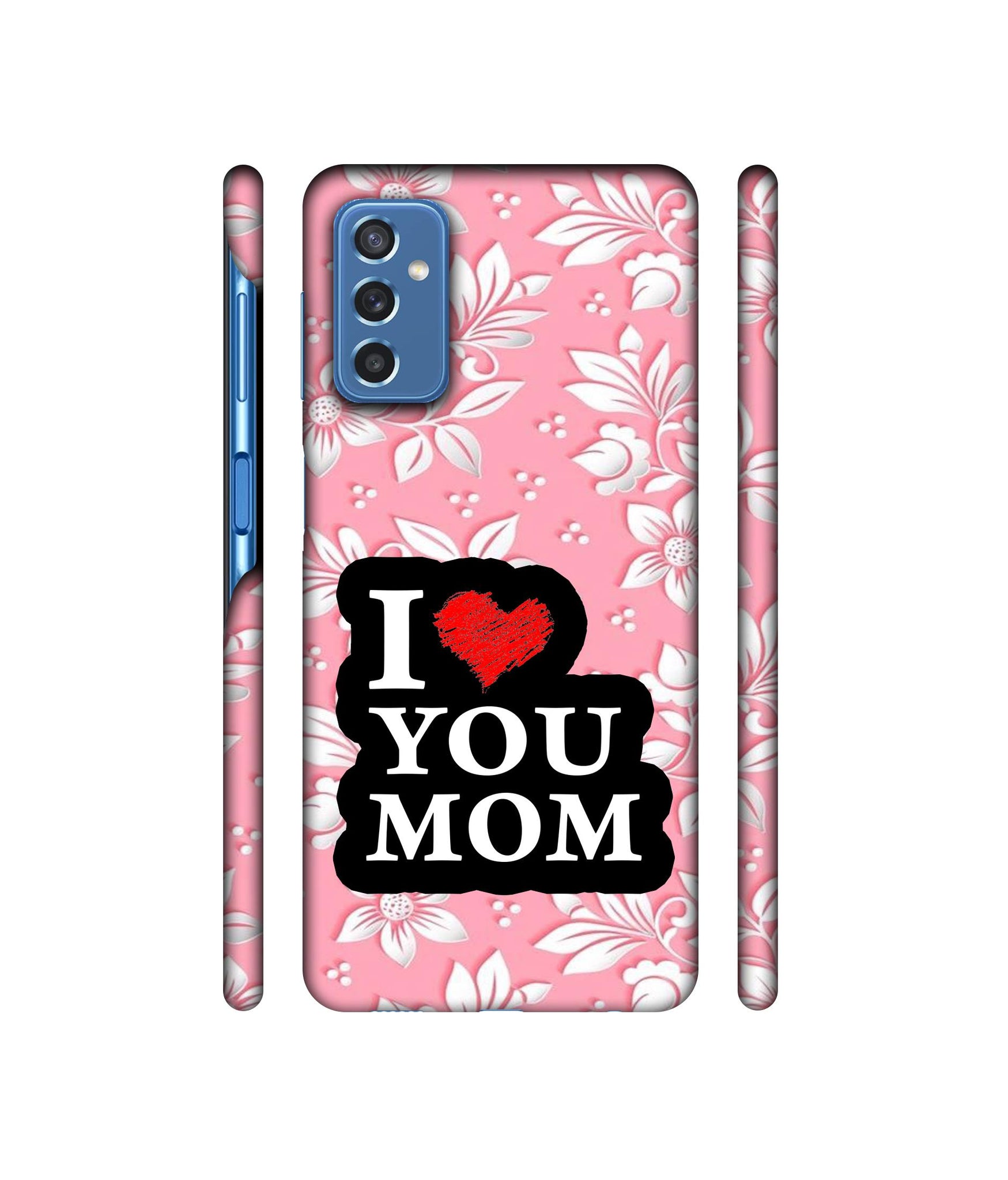 I Love Mom Designer Hard Back Cover for Samsung Galaxy M52 5G