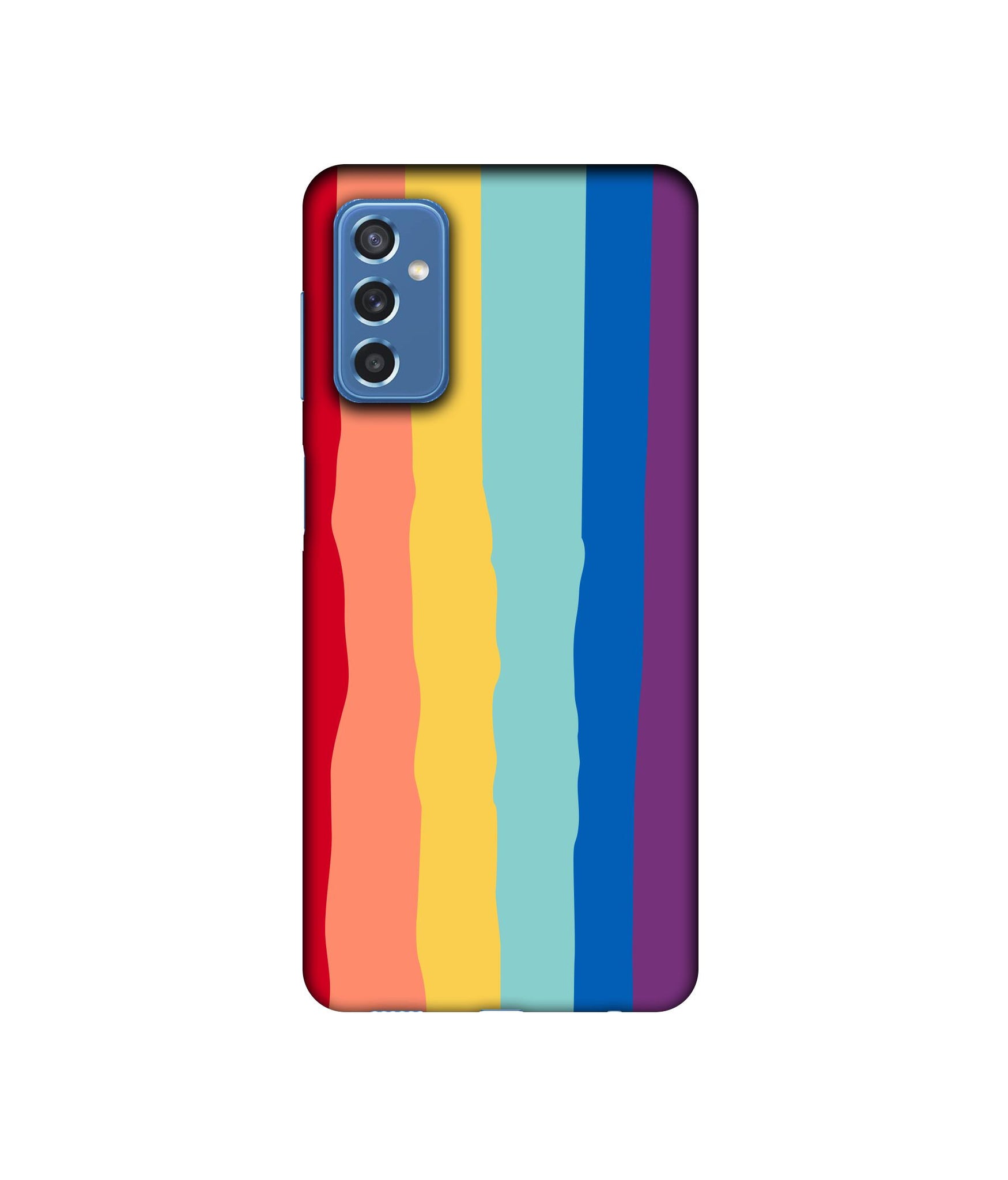 Rainbow1 Designer Hard Back Cover for Samsung Galaxy M52 5G