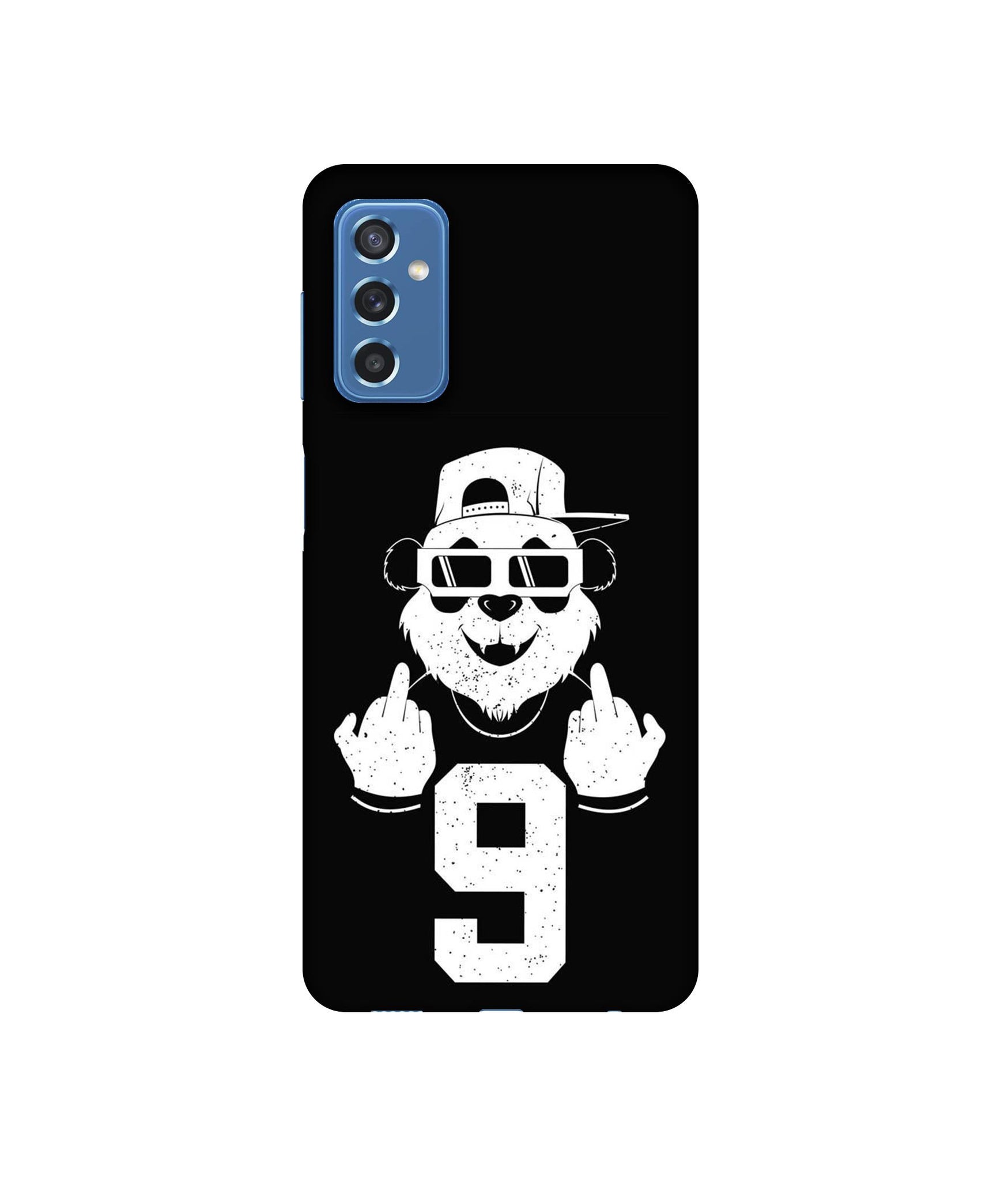 Nine Number Designer Hard Back Cover for Samsung Galaxy M52 5G