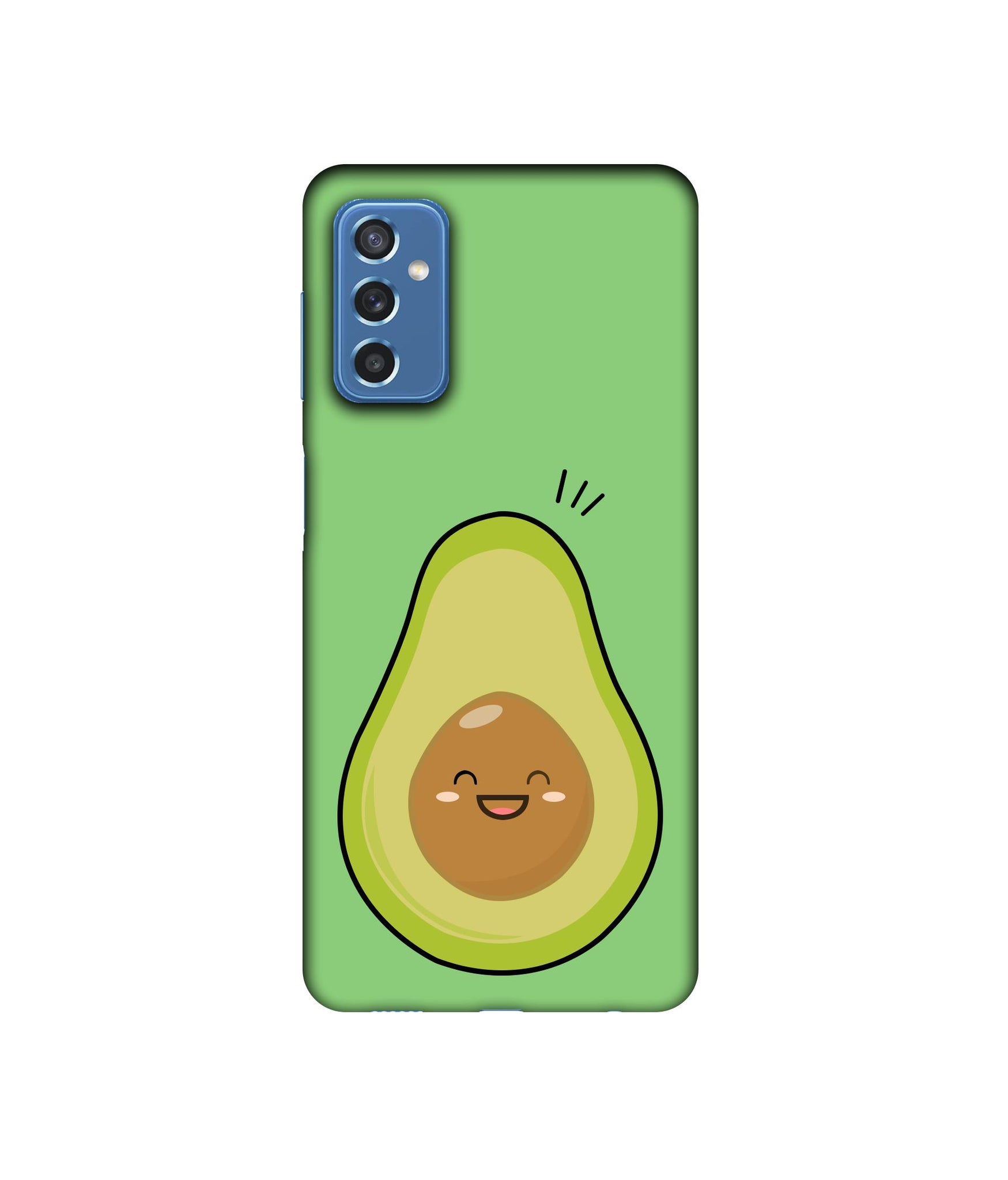 Avocados Designer Hard Back Cover for Samsung Galaxy M52 5G