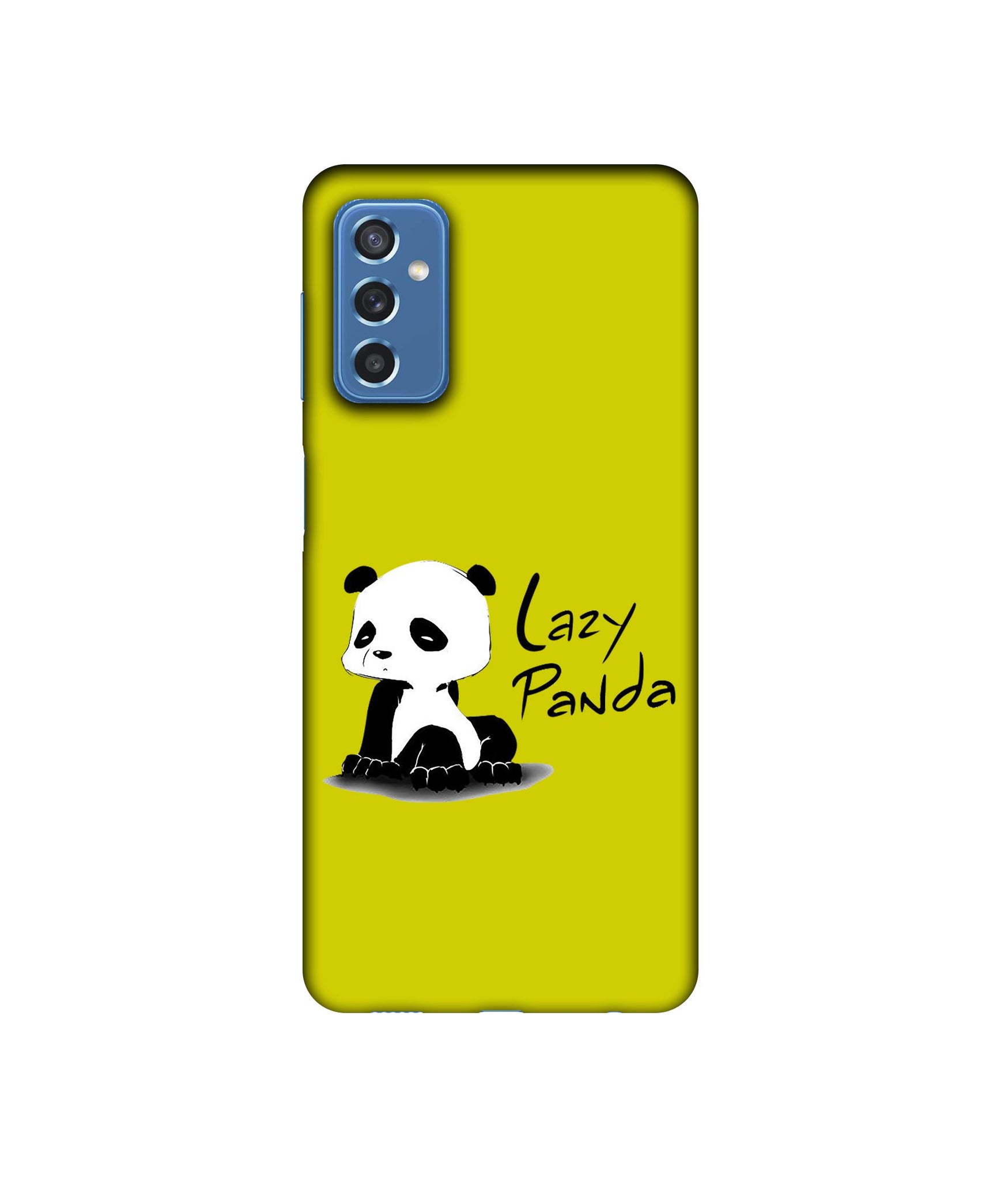 Lazy Panda Designer Hard Back Cover for Samsung Galaxy M52 5G