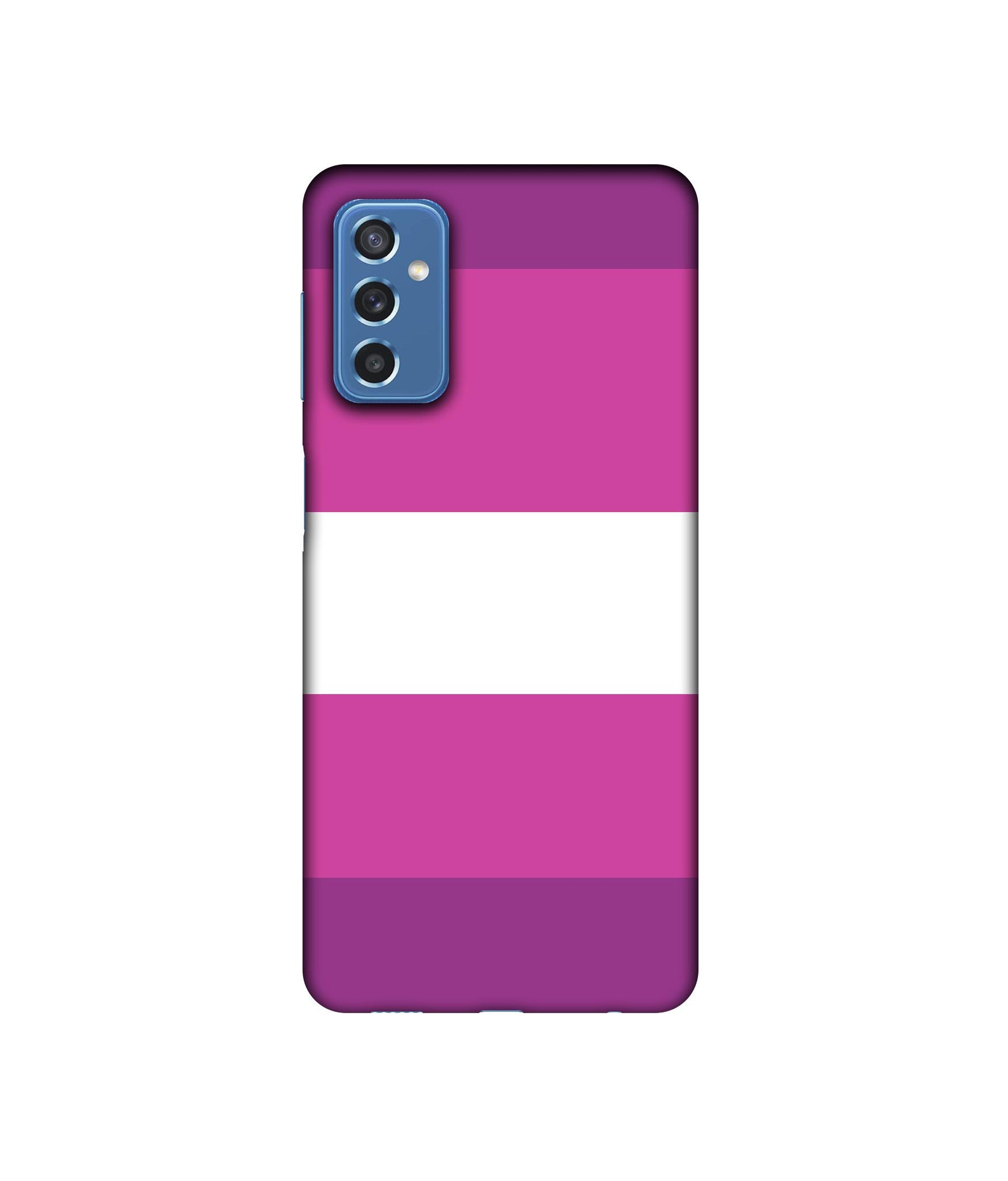 Purple Shade Straps Designer Hard Back Cover for Samsung Galaxy M52 5G