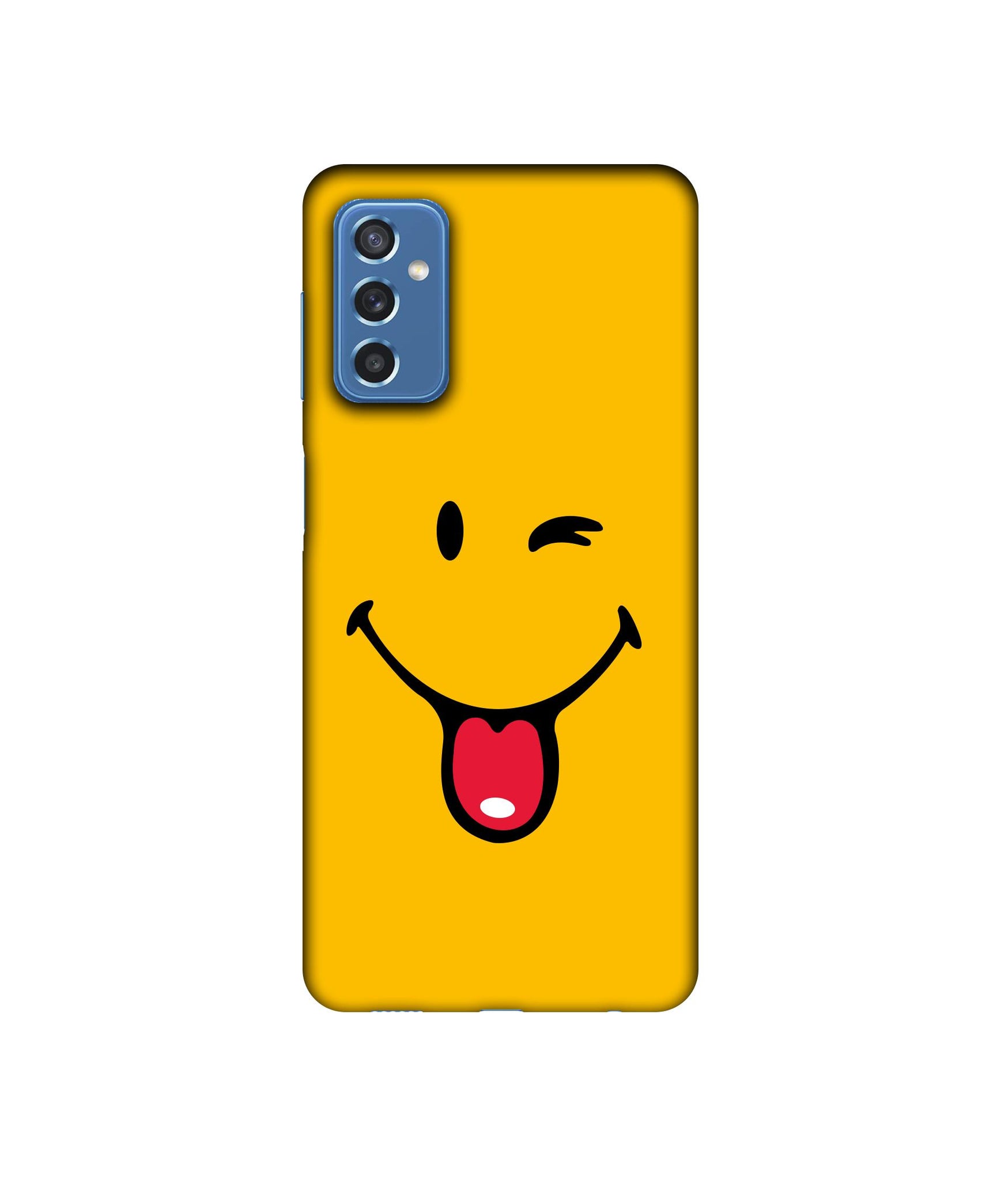 Masti Face Designer Hard Back Cover for Samsung Galaxy M52 5G