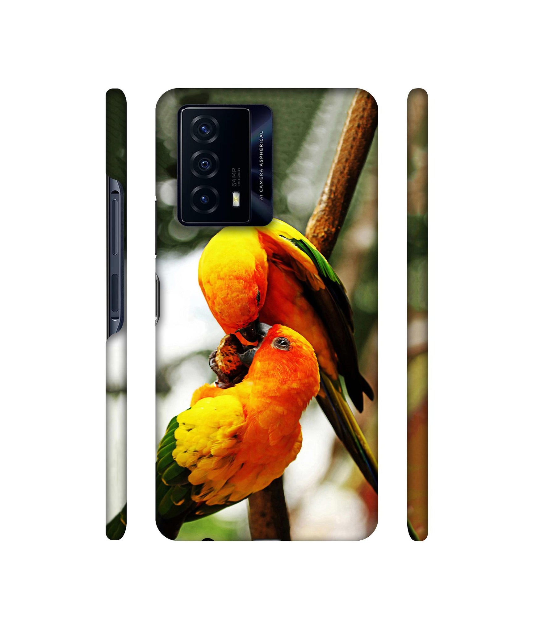 Love Bards Designer Hard Back Cover for iQOO Z5 5G