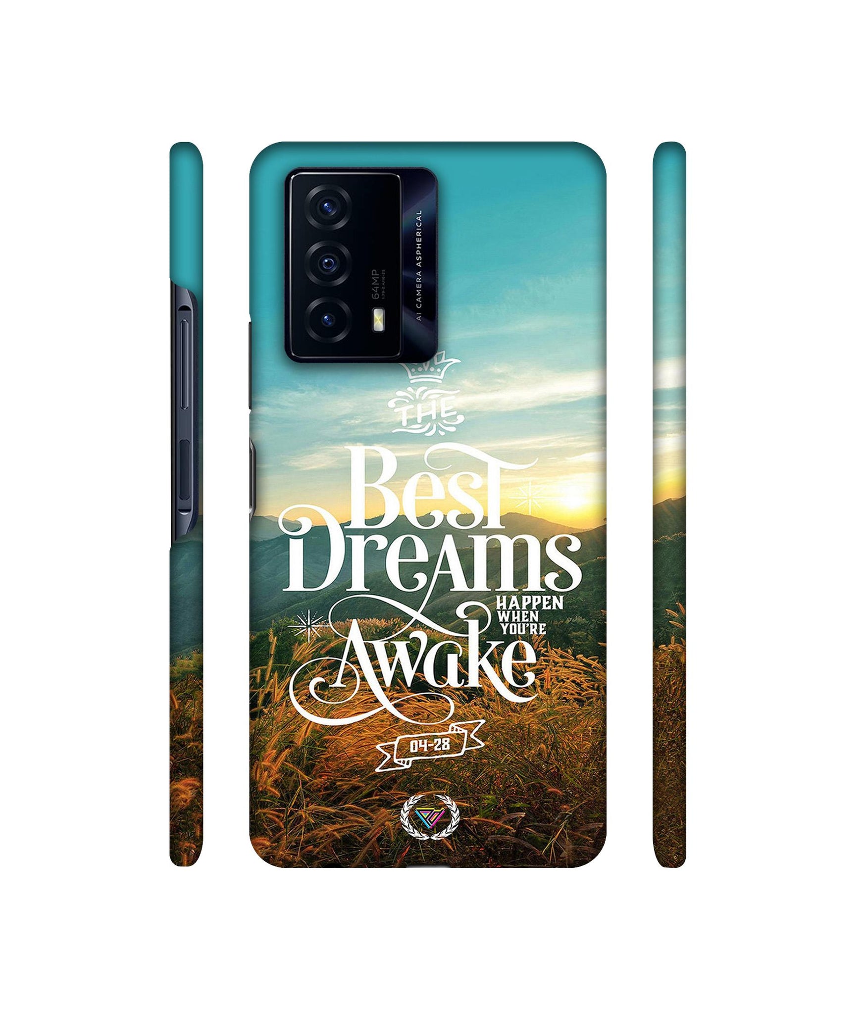 Dreams Designer Hard Back Cover for iQOO Z5 5G