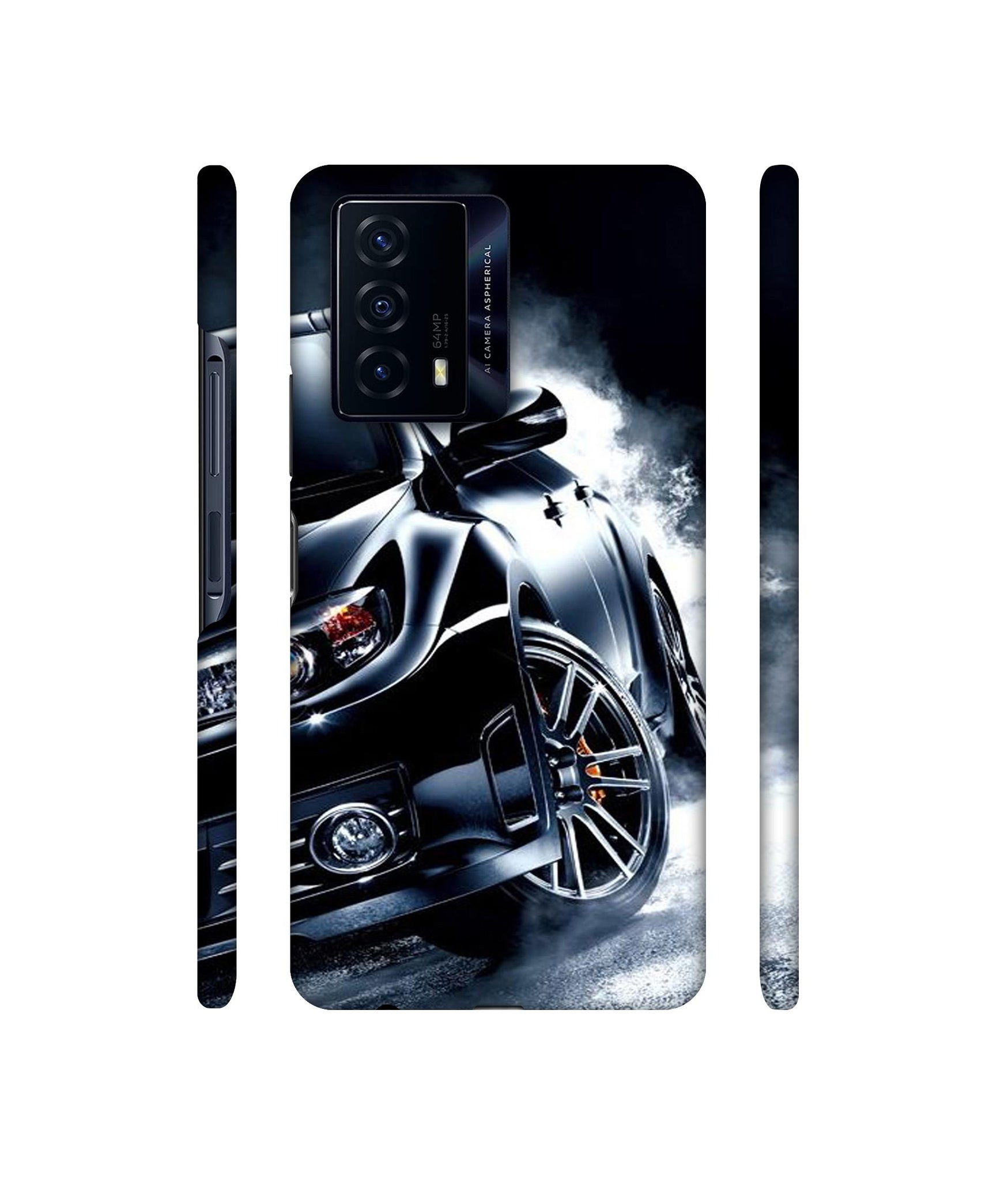 Speed Designer Hard Back Cover for iQOO Z5 5G