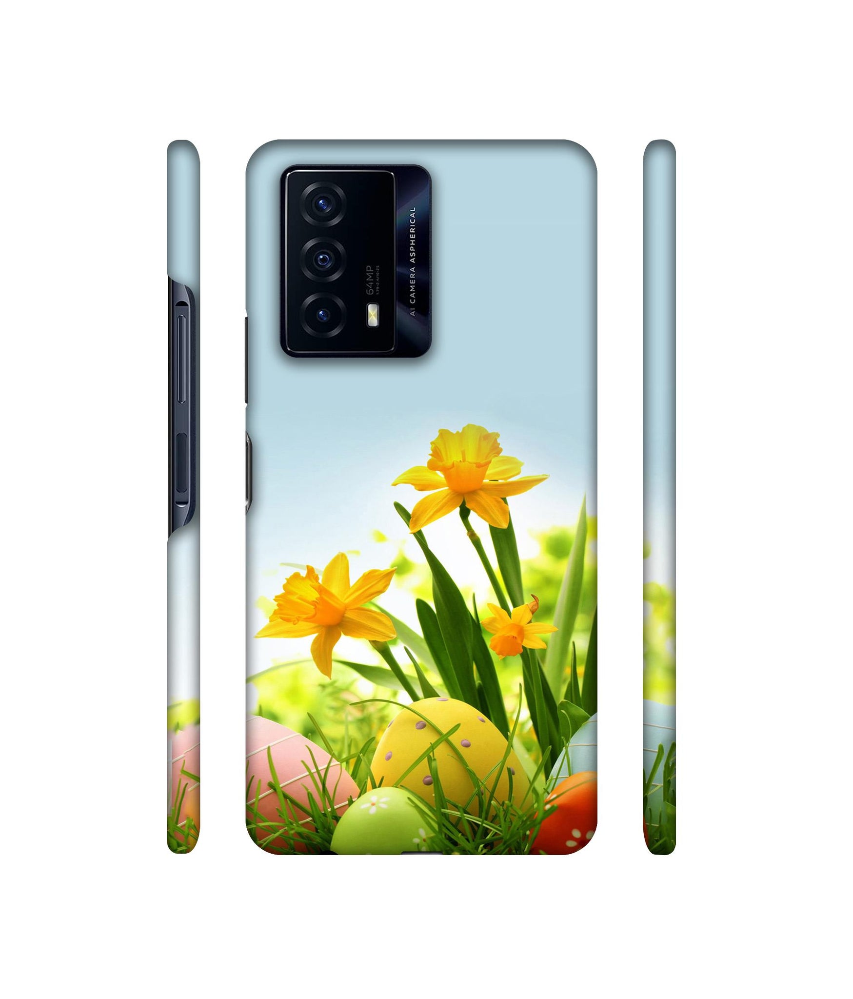 3D Bubble Designer Hard Back Cover for iQOO Z5 5G