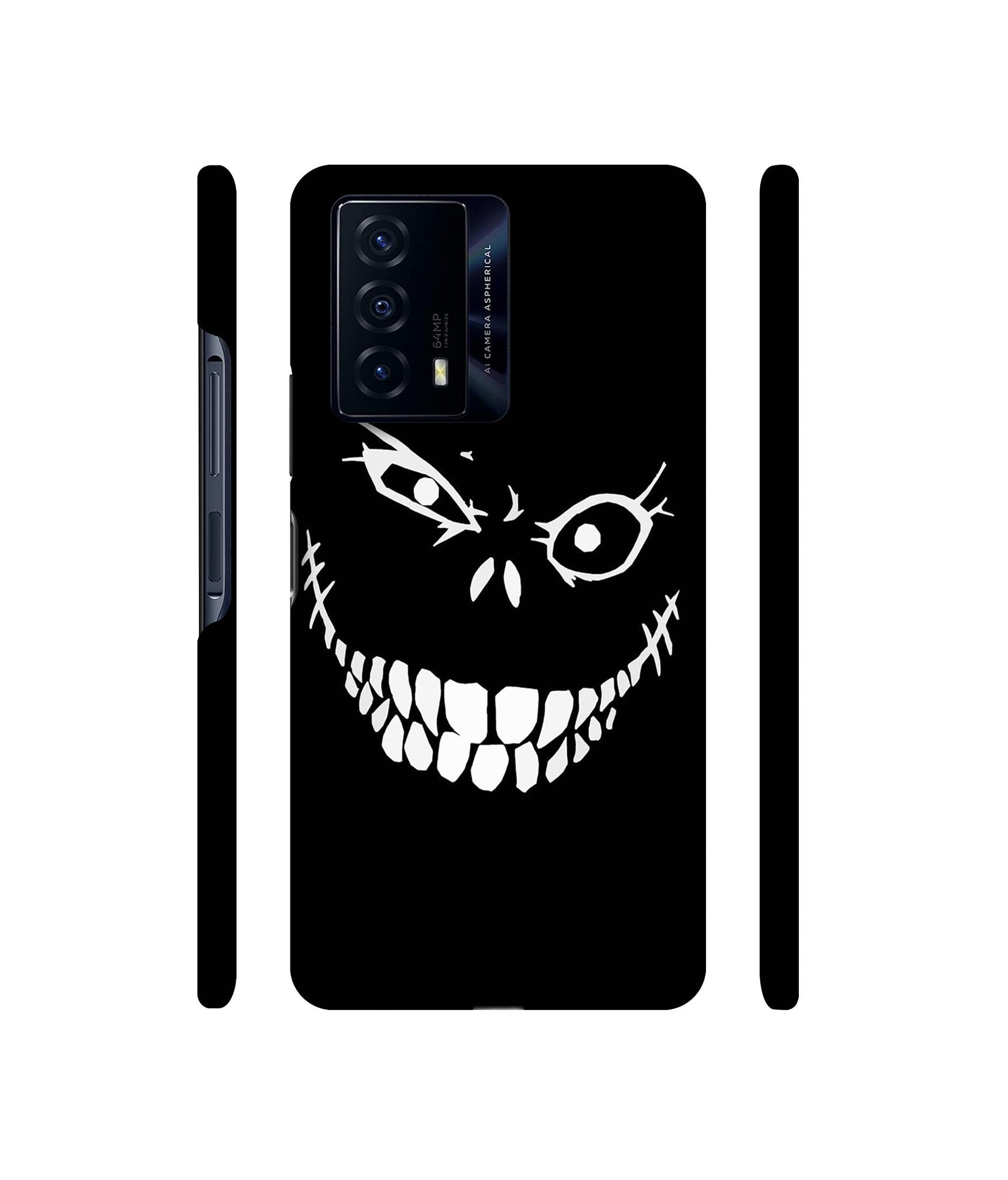 Face of Fear Designer Hard Back Cover for iQOO Z5 5G