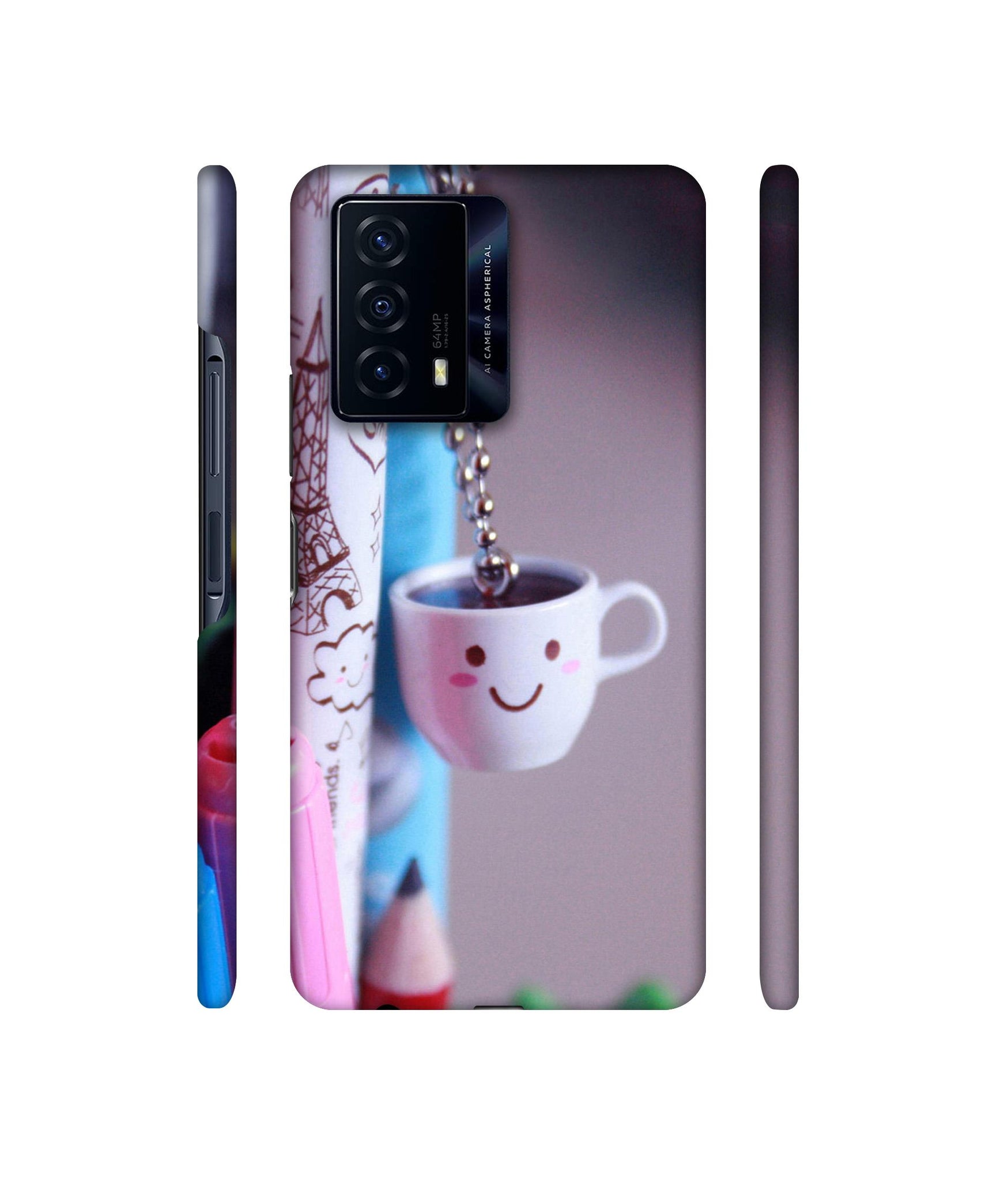Photography Designer Hard Back Cover for iQOO Z5 5G