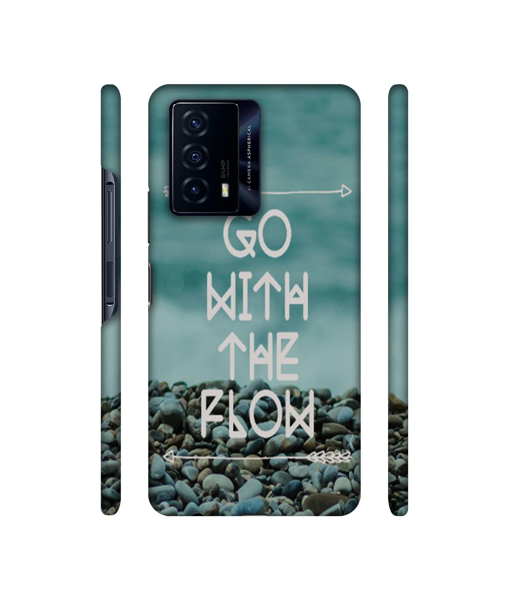 Arrow Designer Hard Back Cover for iQOO Z5 5G
