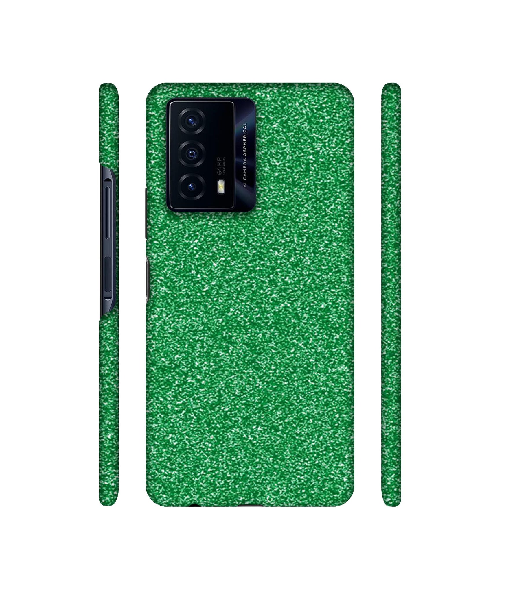 Green Grass Designer Hard Back Cover for iQOO Z5 5G