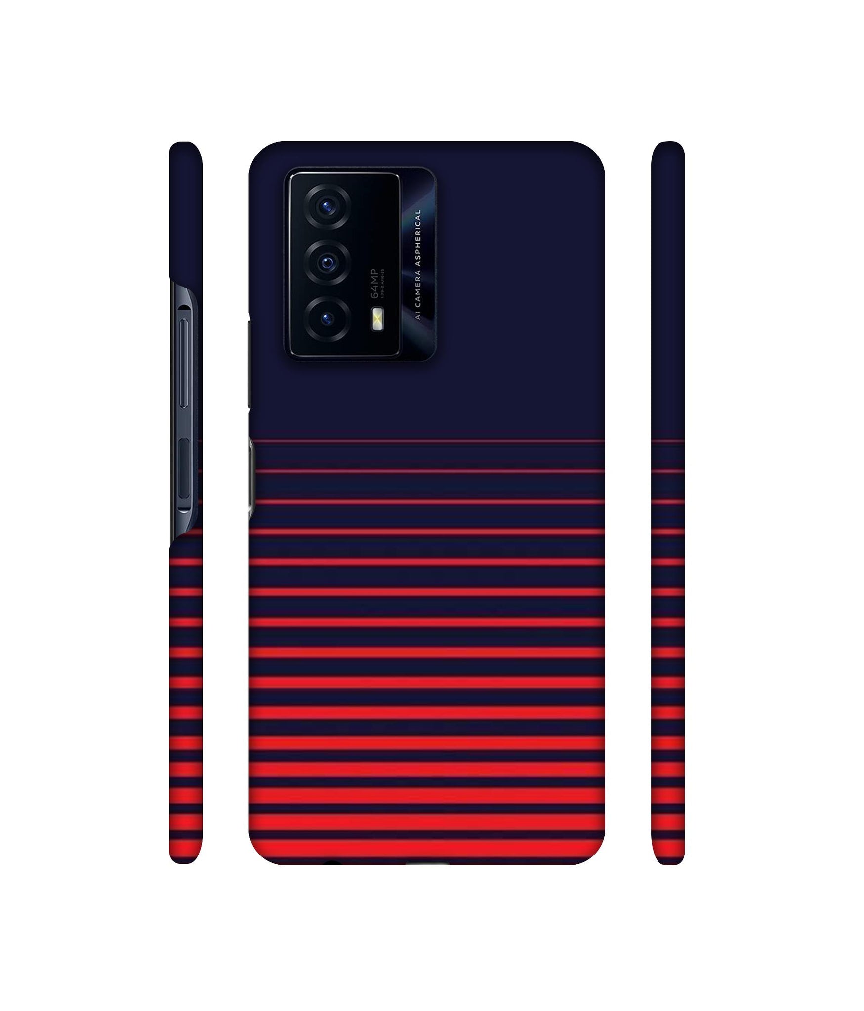 Redline Designer Hard Back Cover for iQOO Z5 5G