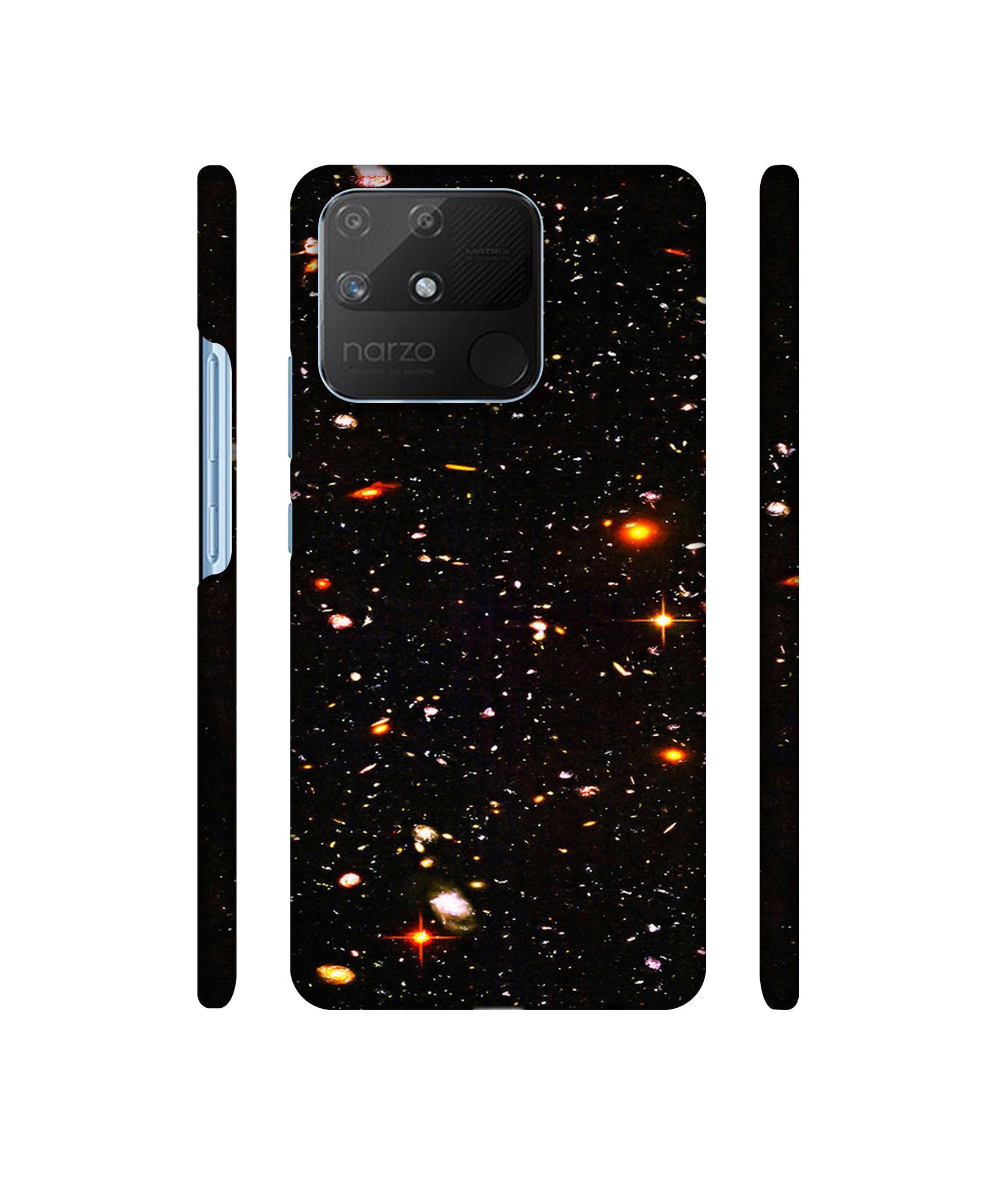 Hubble Field Designer Hard Back Cover for Realme Narzo 50A