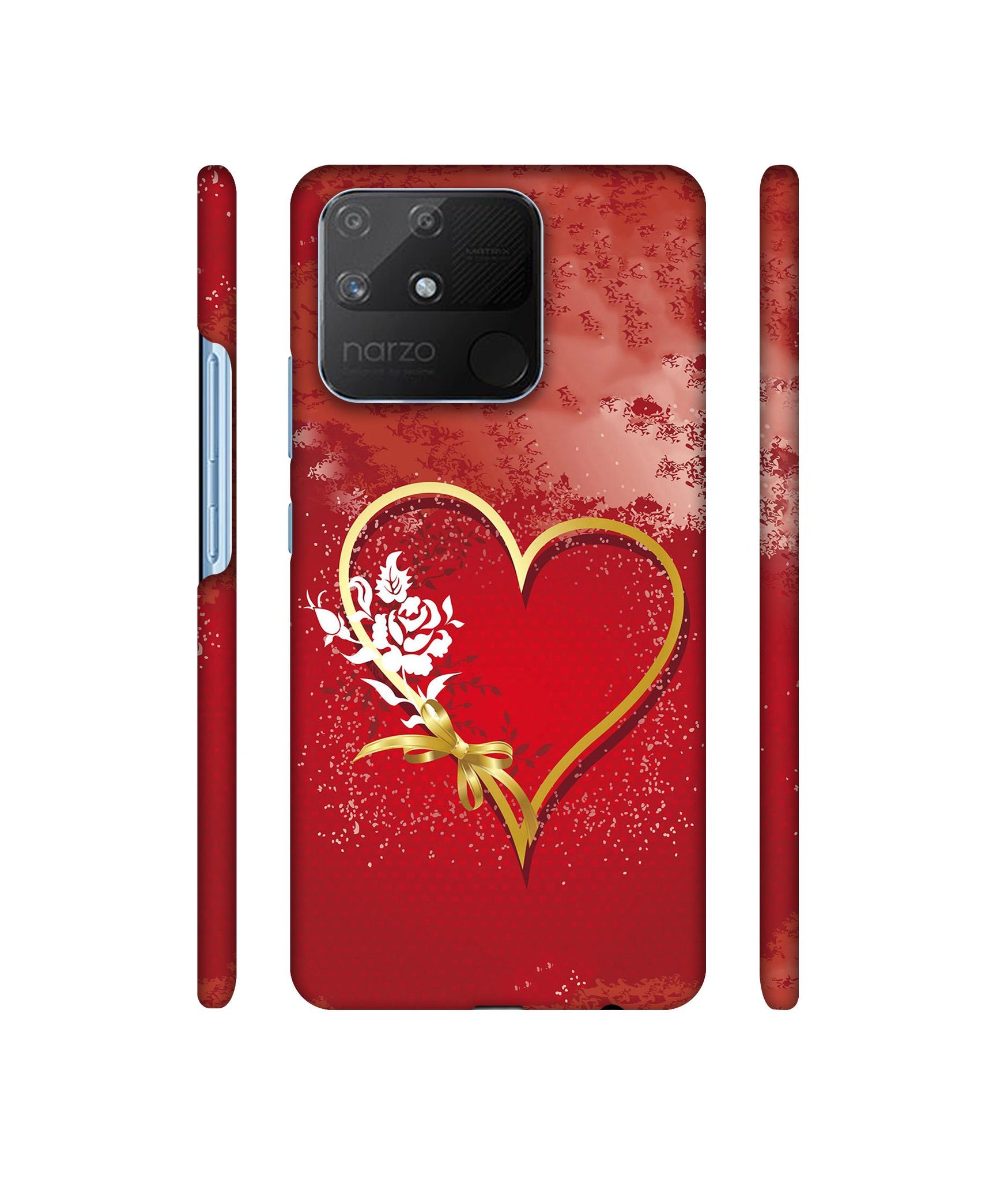 Dark Night Park Designer Hard Back Cover for Realme Narzo 50A