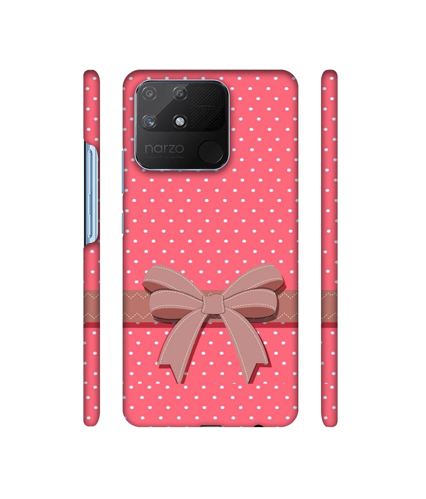 Gift Designer Hard Back Cover for Realme Narzo 50A