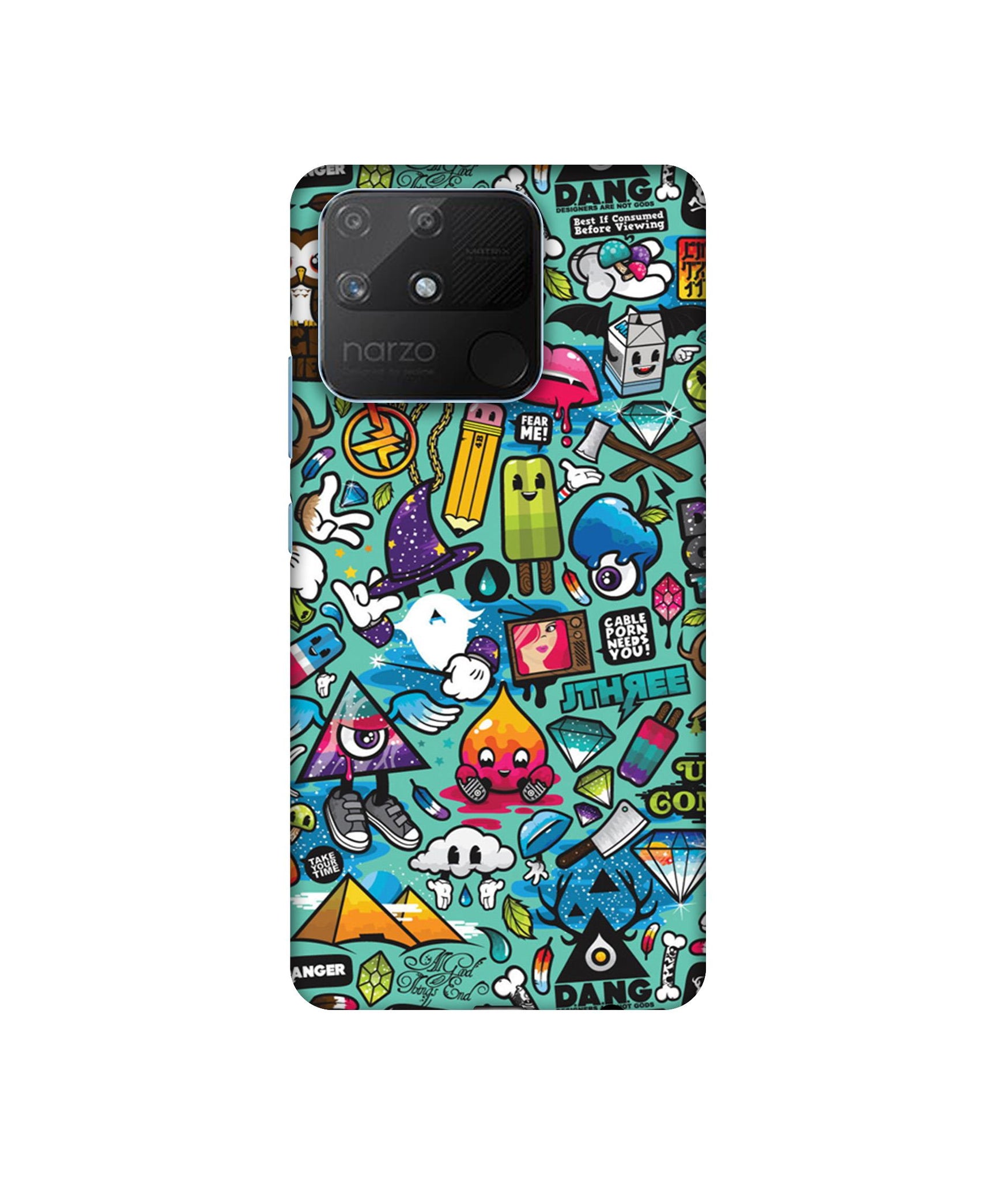 Realme Narzo 50A