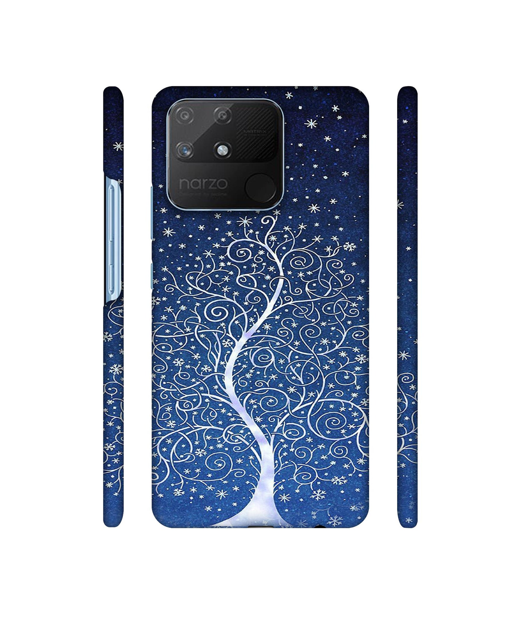 Magic Tree Designer Hard Back Cover for Realme Narzo 50A