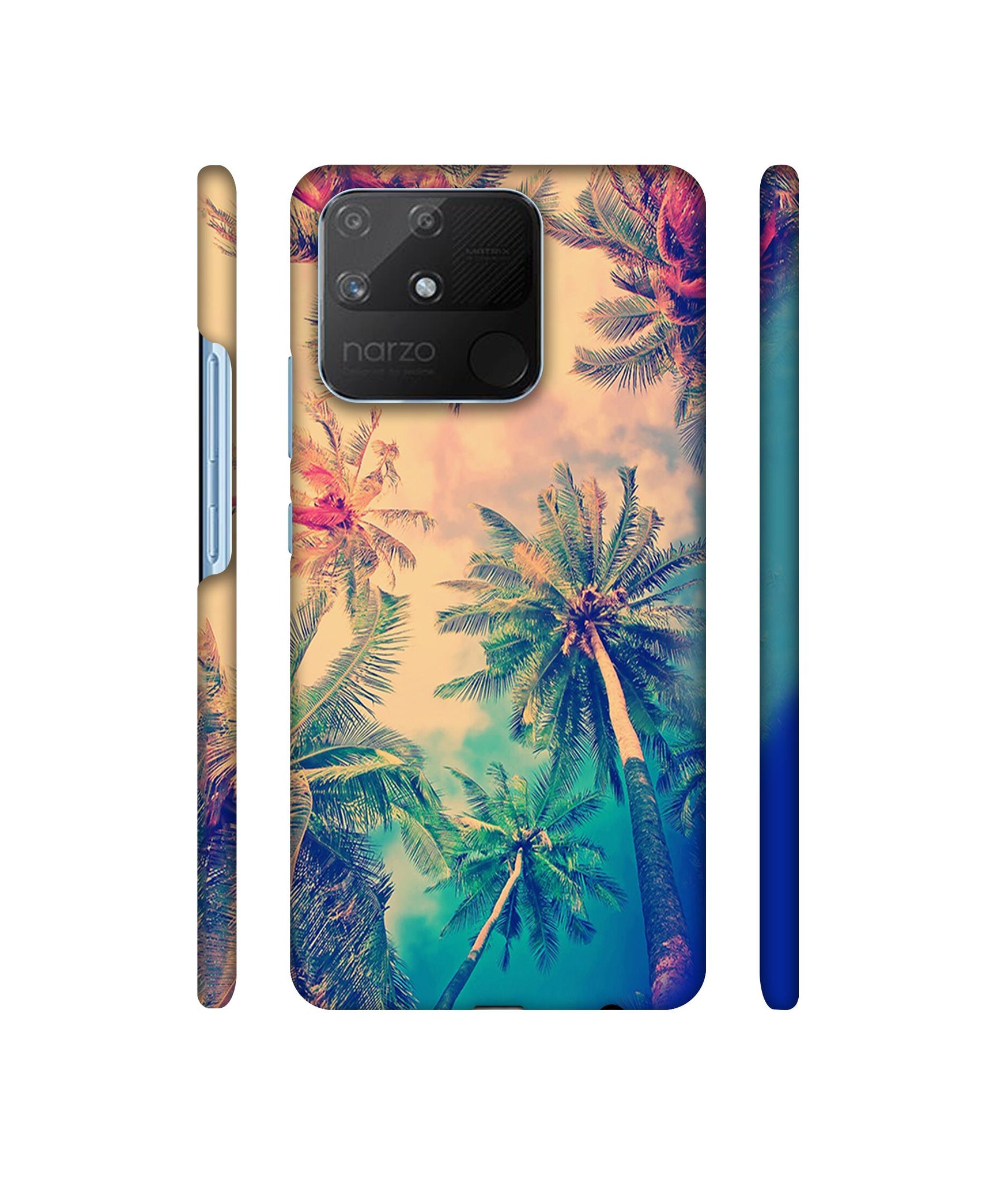 Trees Designer Hard Back Cover for Realme Narzo 50A