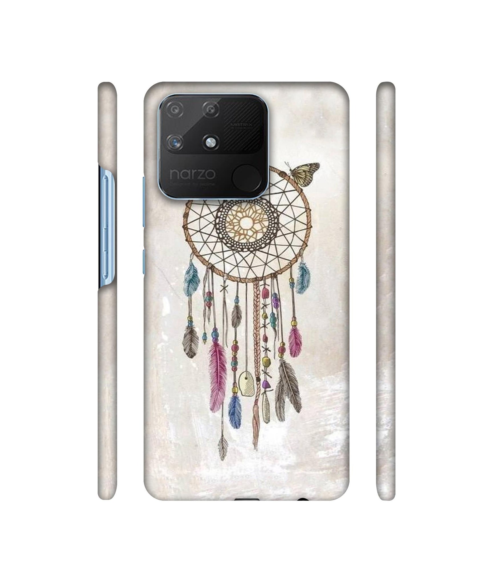 Wall Hanging Designer Hard Back Cover for Realme Narzo 50A