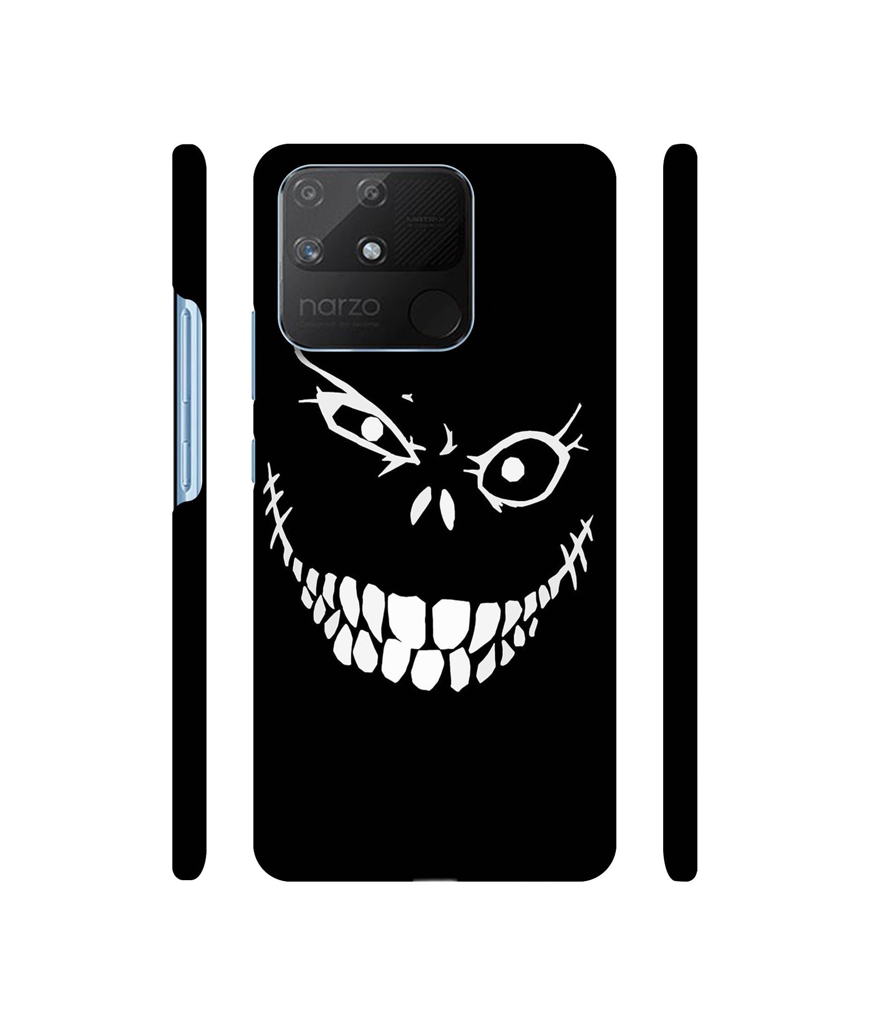 Face of Fear Designer Hard Back Cover for Realme Narzo 50A