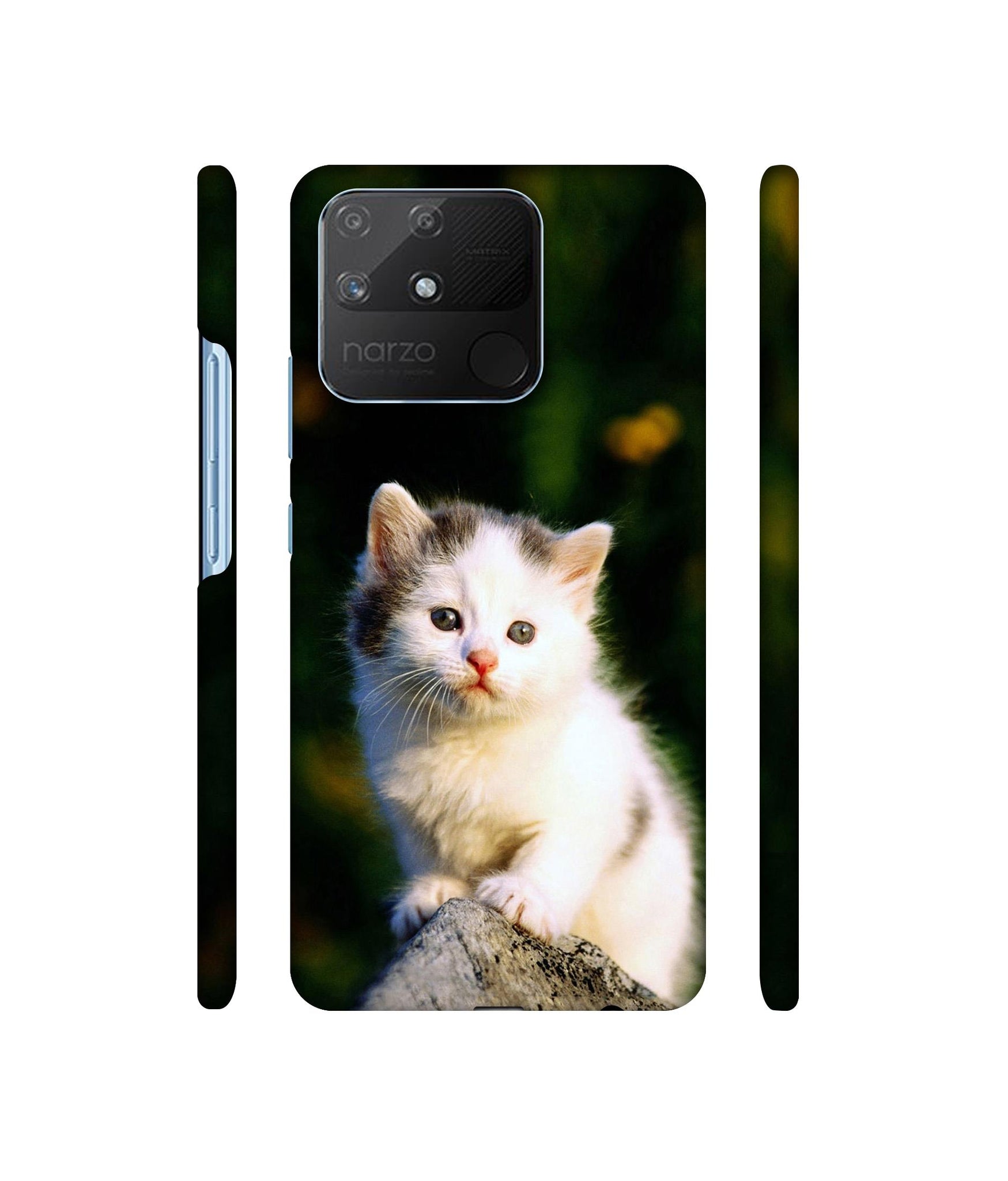 Sweet Cat Designer Hard Back Cover for Realme Narzo 50A