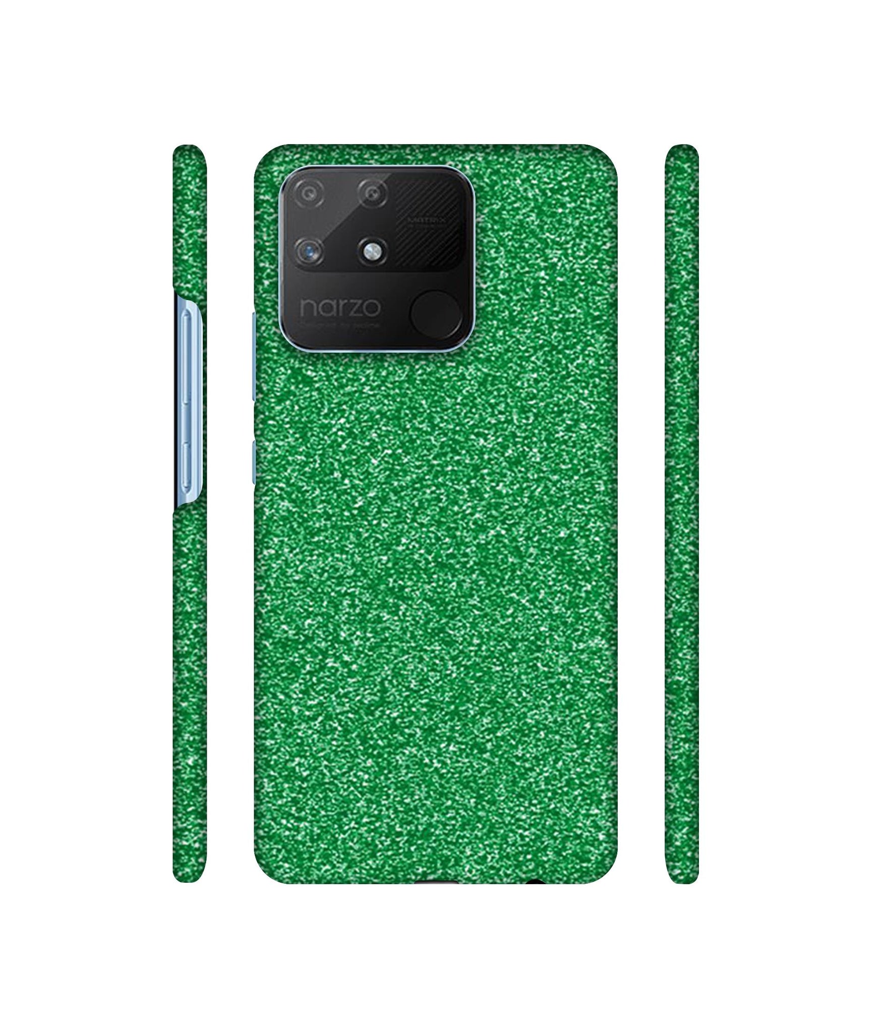 Green Grass Designer Hard Back Cover for Realme Narzo 50A